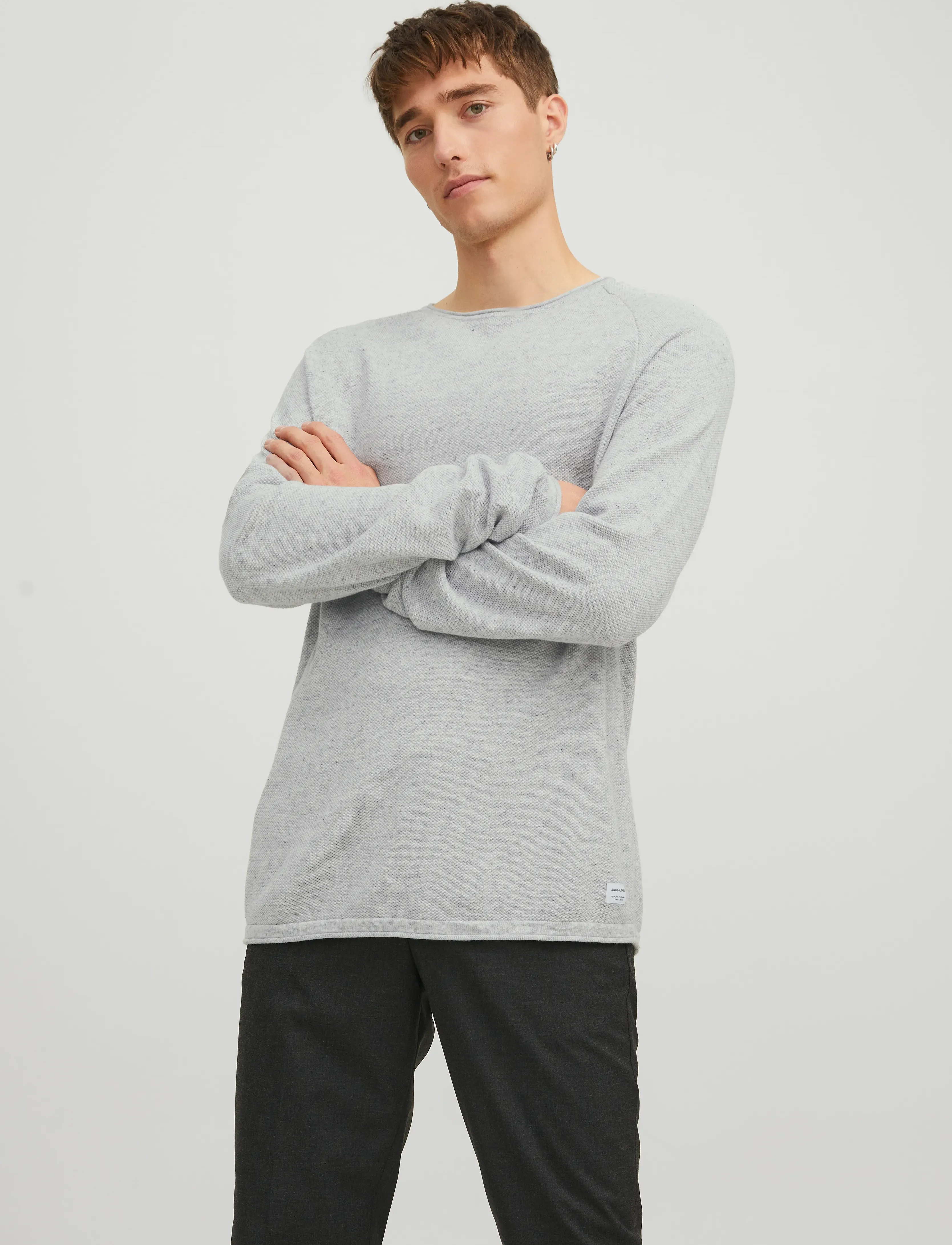 Jjehill Knit Crew Neck Noos