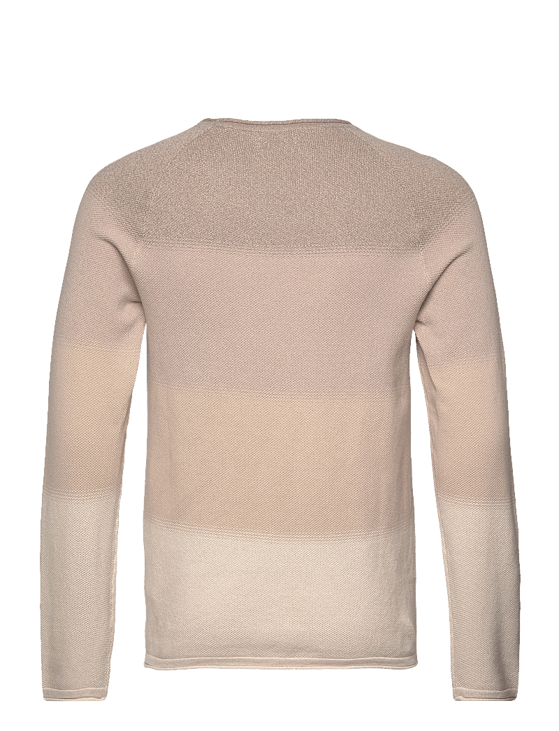 Jack & Jones - JJEHILL KNIT CREW NECK NOOS - rundhals - oatmeal - 2