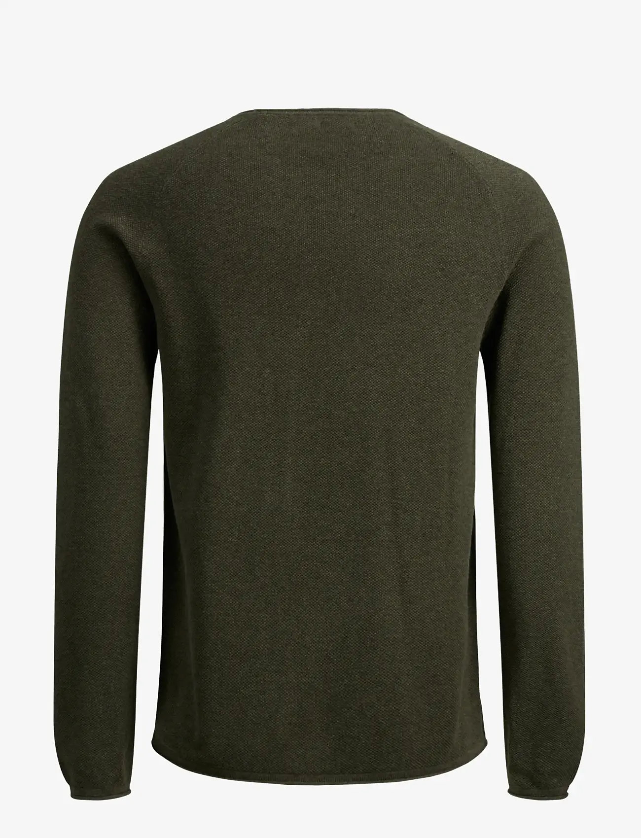 Jack & Jones - JJEHILL KNIT CREW NECK NOOS - pyöreäaukkoiset - olive night - 2