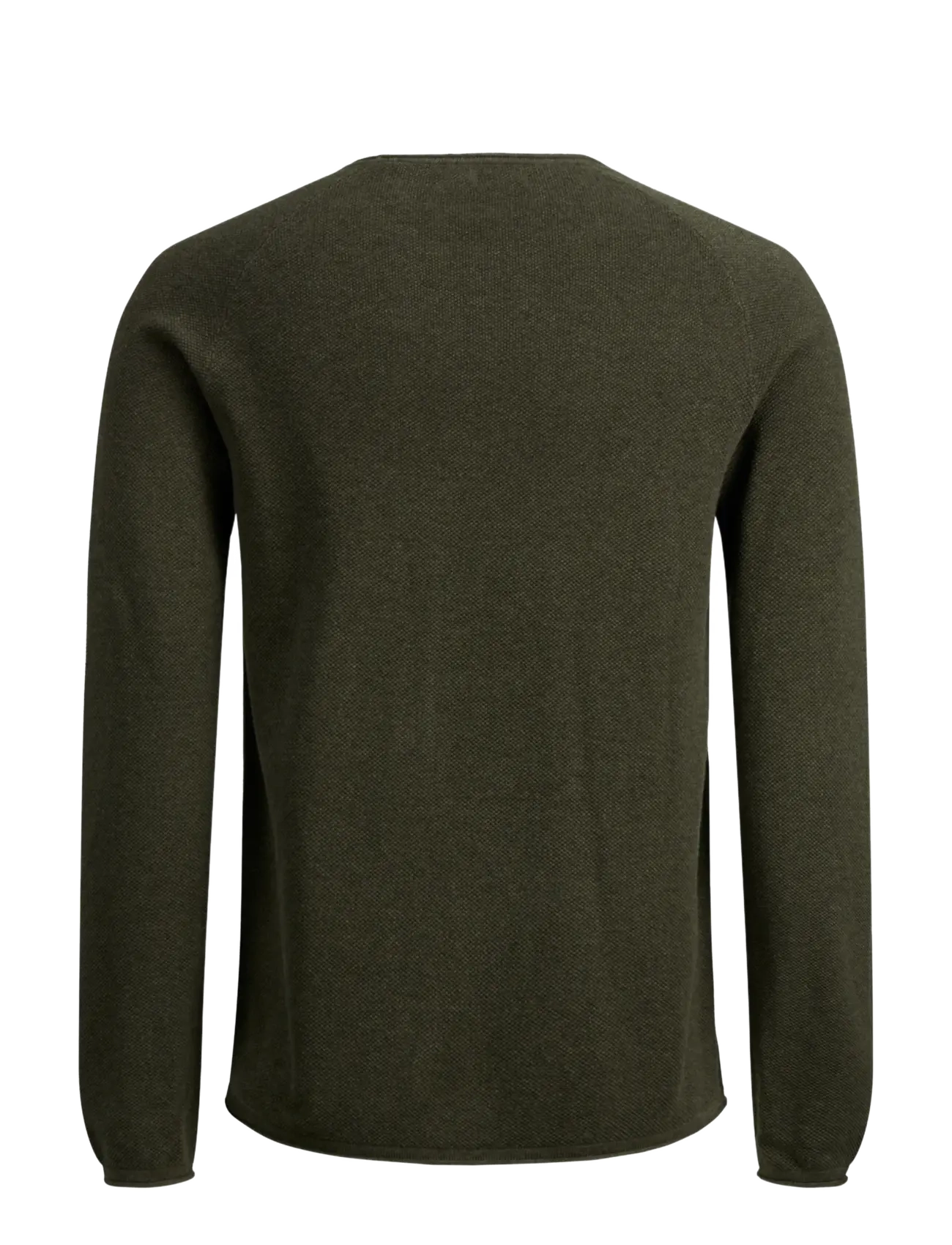 Jack & Jones - JJEHILL KNIT CREW NECK NOOS - kringlótt hálsmál - olive night - 2