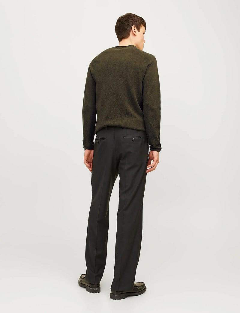 Jack & Jones - JJEHILL KNIT CREW NECK NOOS - pyöreäaukkoiset - olive night - 3