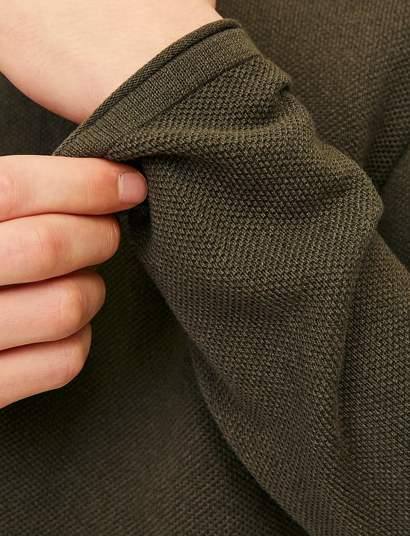Jack & Jones - JJEHILL KNIT CREW NECK NOOS - pyöreäaukkoiset - olive night - 5