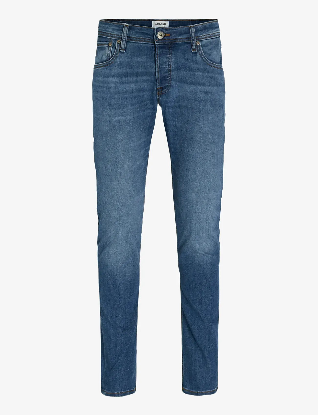 Jack & Jones - JJIGLENN JJORIGINAL CB 815 NOOS - regular jeans - blue denim - 1