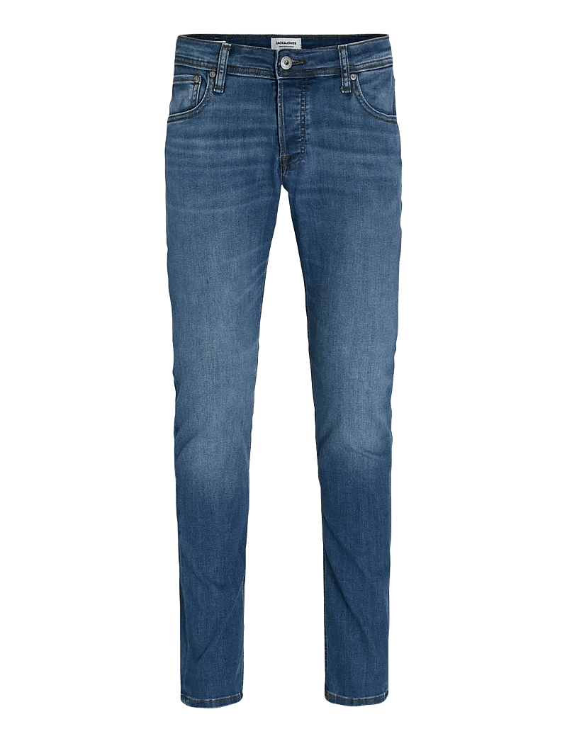 Jack & Jones - JJIGLENN JJORIGINAL CB 815 NOOS - regular jeans - blue denim - 1