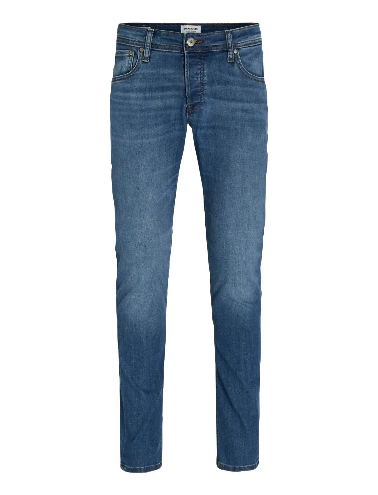 Jack & Jones JJIGLENN JJORIGINAL CB 815 NOOS - Jeans - BLUE DENIM / blue
