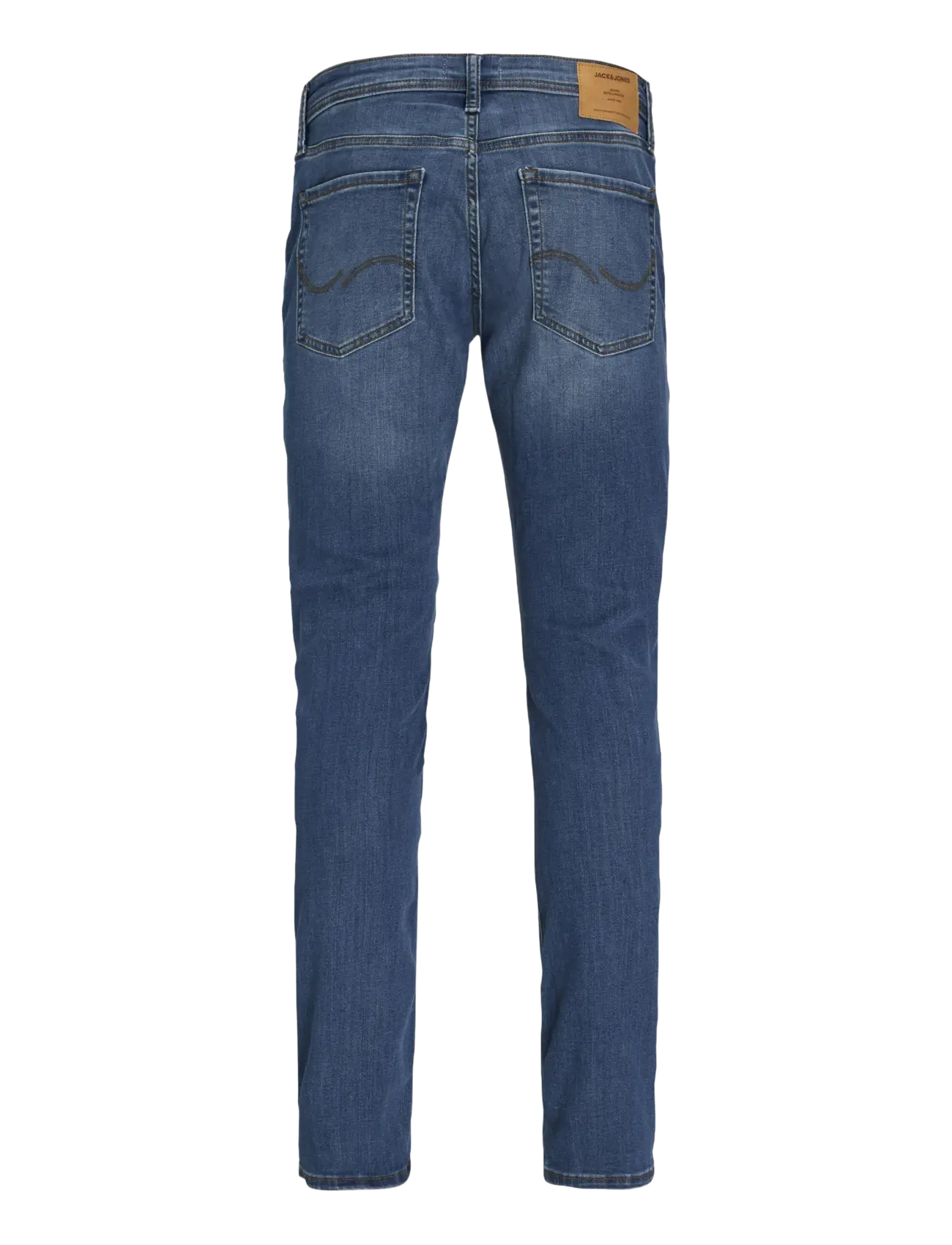 Jack & Jones - JJIGLENN JJORIGINAL CB 815 NOOS - regular jeans - blue denim - 2