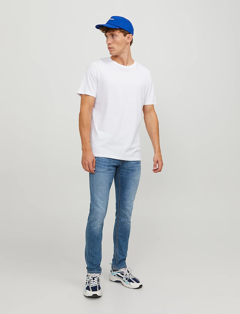 Jack & Jones - JJIGLENN JJORIGINAL CB 815 NOOS - regular jeans - blue denim - 0