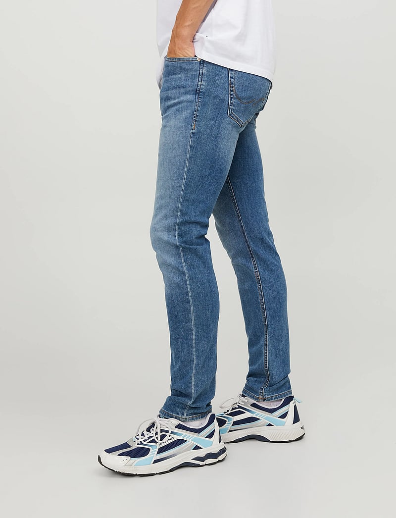 Jack & Jones - JJIGLENN JJORIGINAL CB 815 NOOS - regular jeans - blue denim - 5
