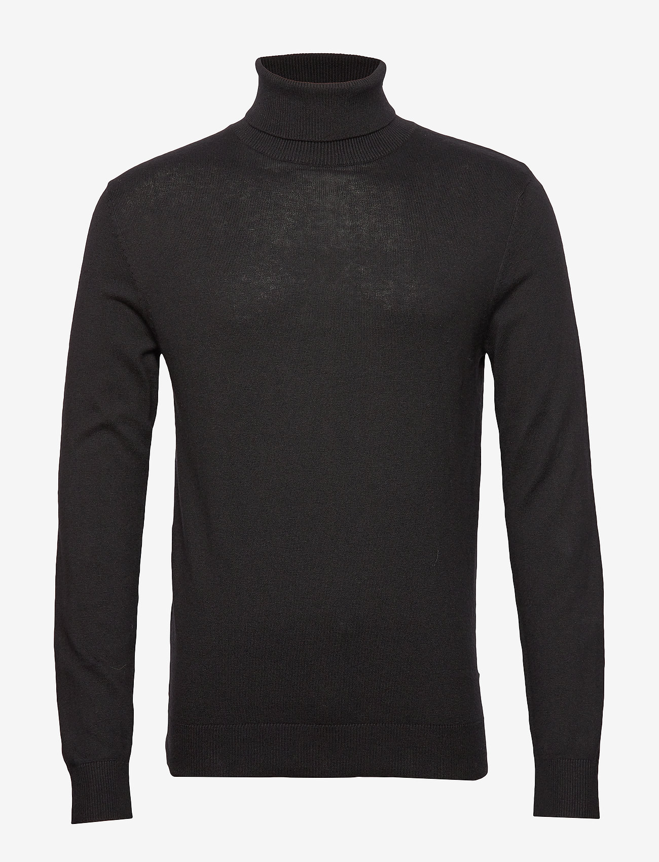 Jack & Jones - JJEEMIL KNIT ROLL NECK NOOS - polokrage - black - 1