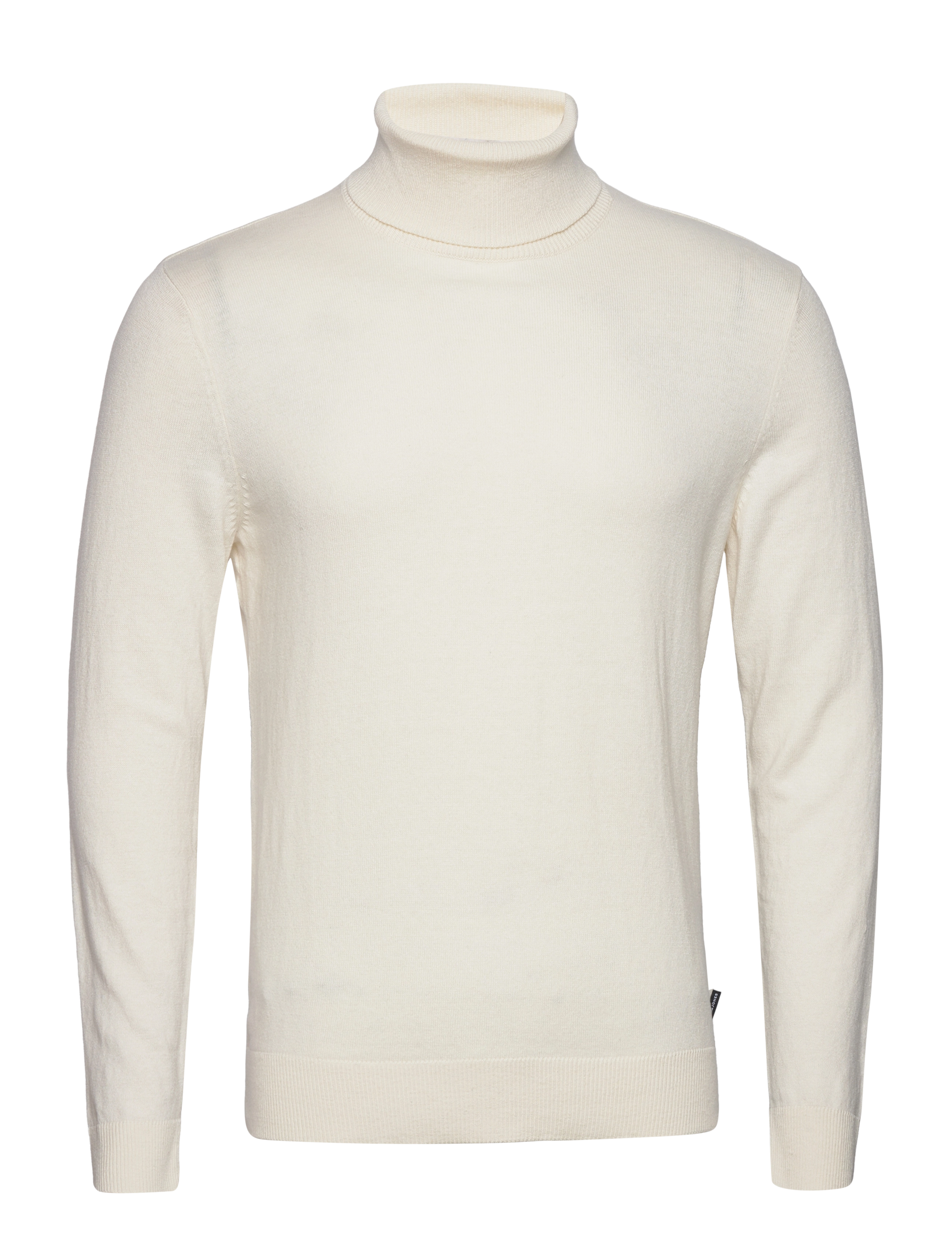 Jack & Jones - JJEEMIL KNIT ROLL NECK NOOS - laveste priser - cloud dancer - 1