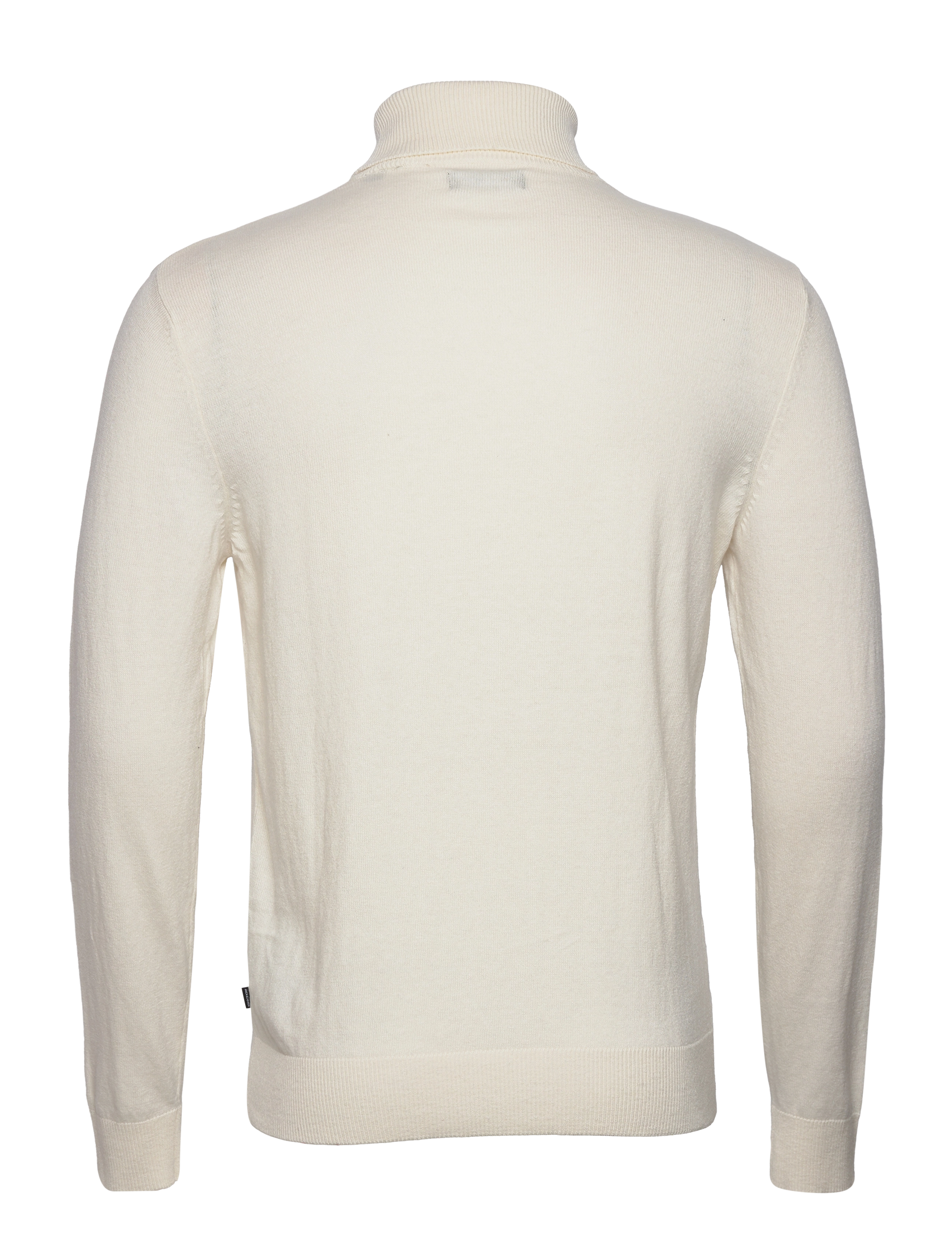 Jack & Jones - JJEEMIL KNIT ROLL NECK NOOS - laveste priser - cloud dancer - 2