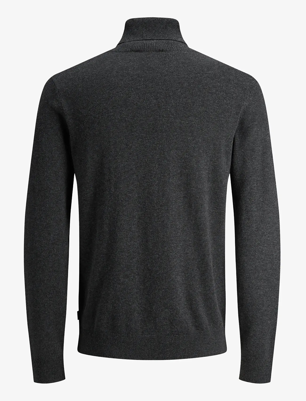 Jack & Jones - JJEEMIL KNIT ROLL NECK NOOS - rullekraver - dark grey melange - 2