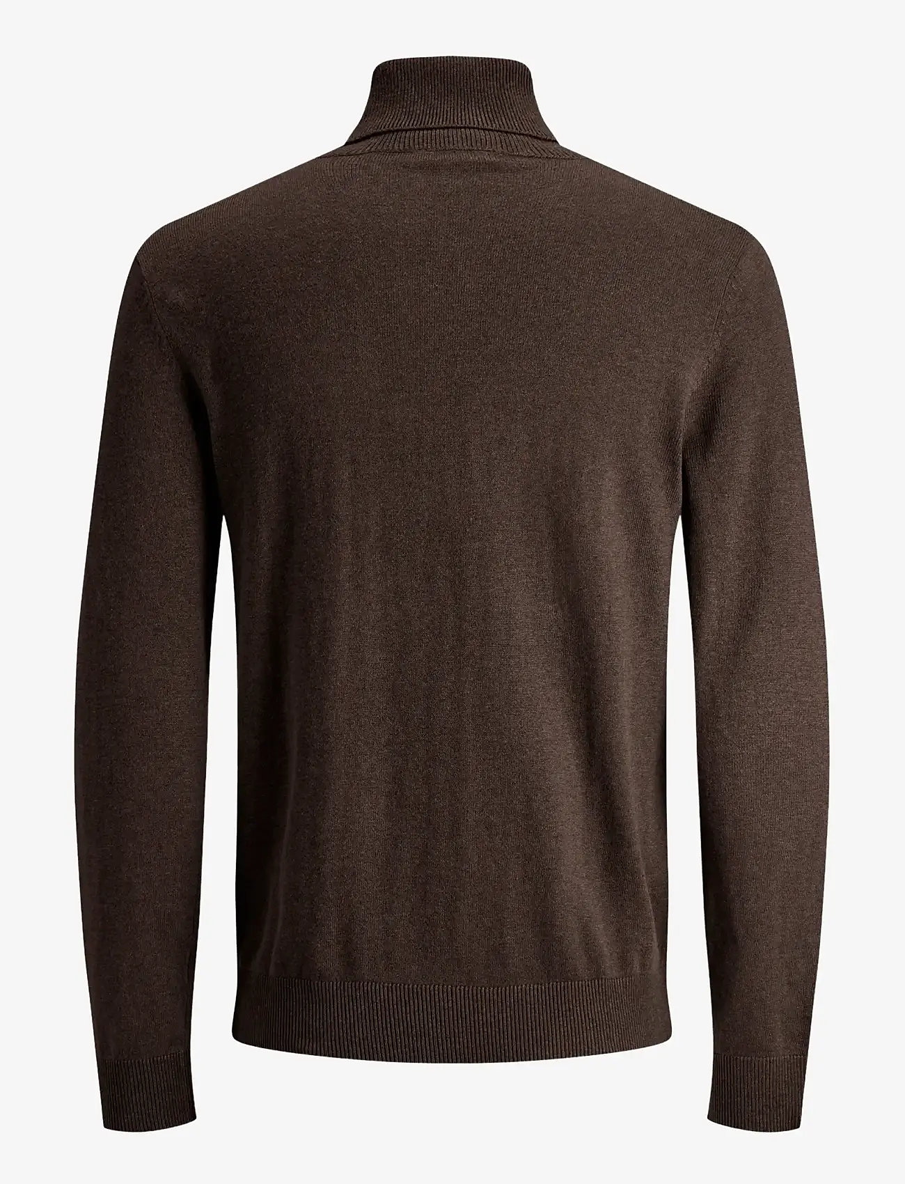 Jack & Jones - JJEEMIL KNIT ROLL NECK NOOS - rullekraver - mulch - 2