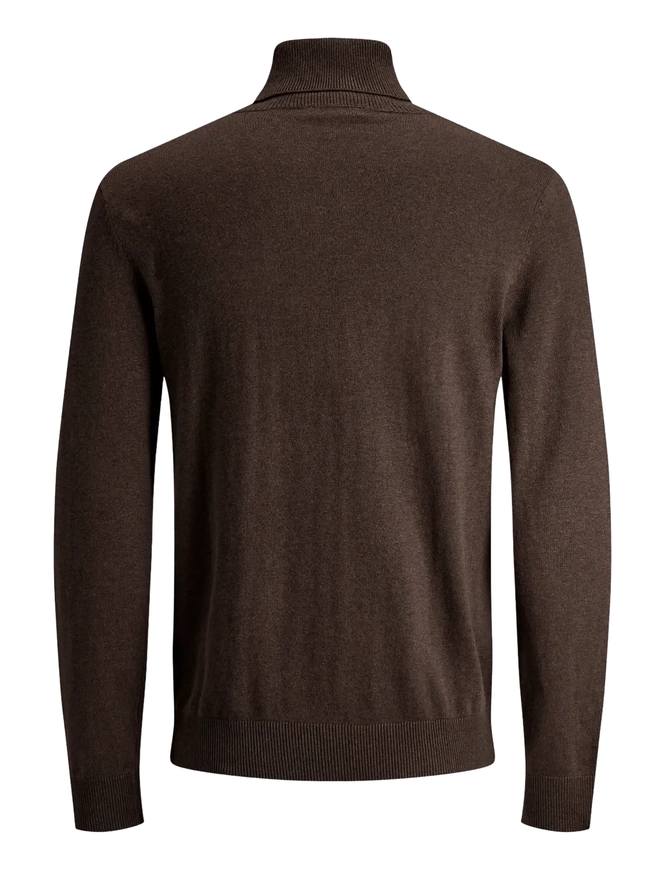 Jack & Jones - JJEEMIL KNIT ROLL NECK NOOS - rollkragen - mulch - 2