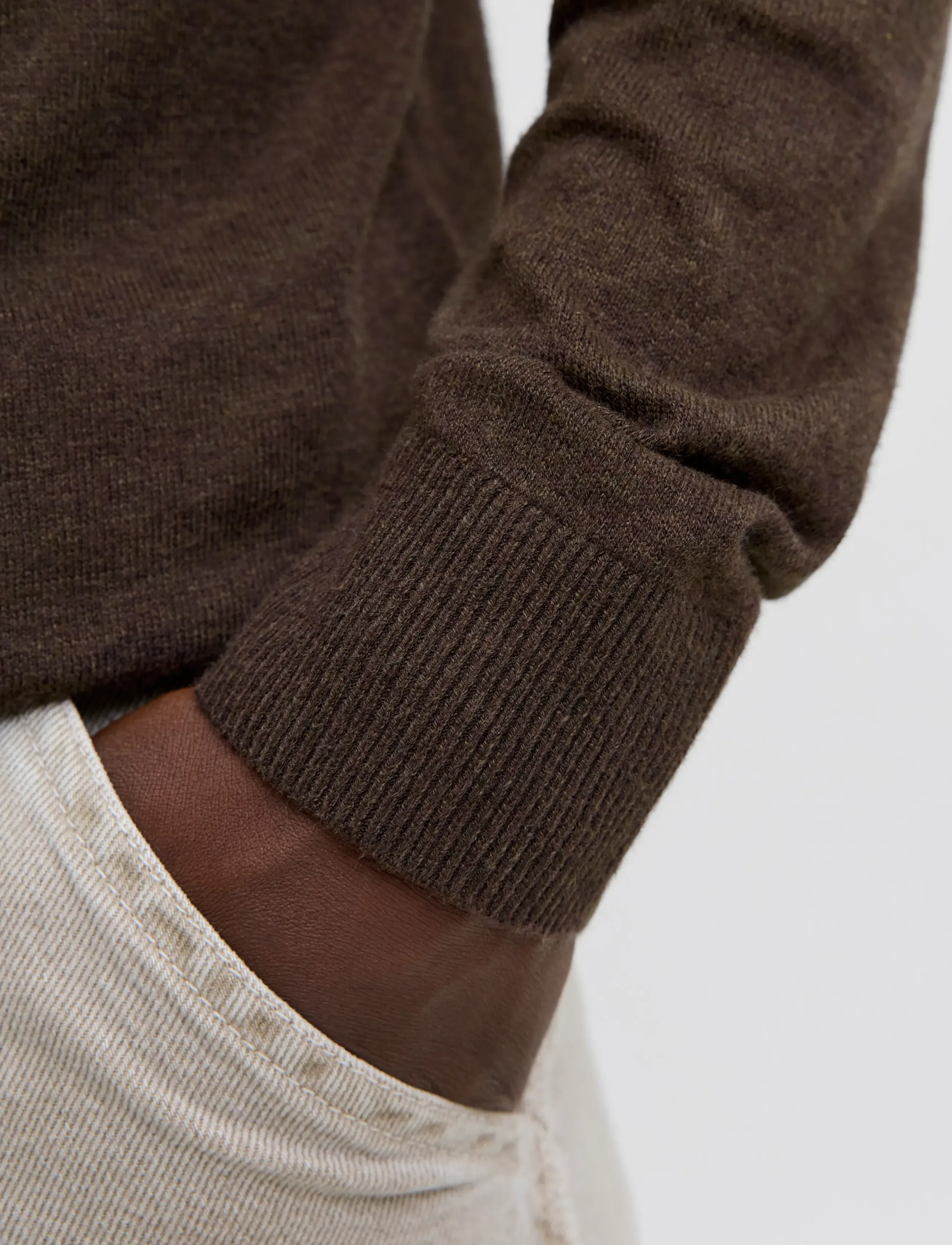 JACK & JONES Jjeemil Knit Roll Neck Noos polotröjor herr – bild 5