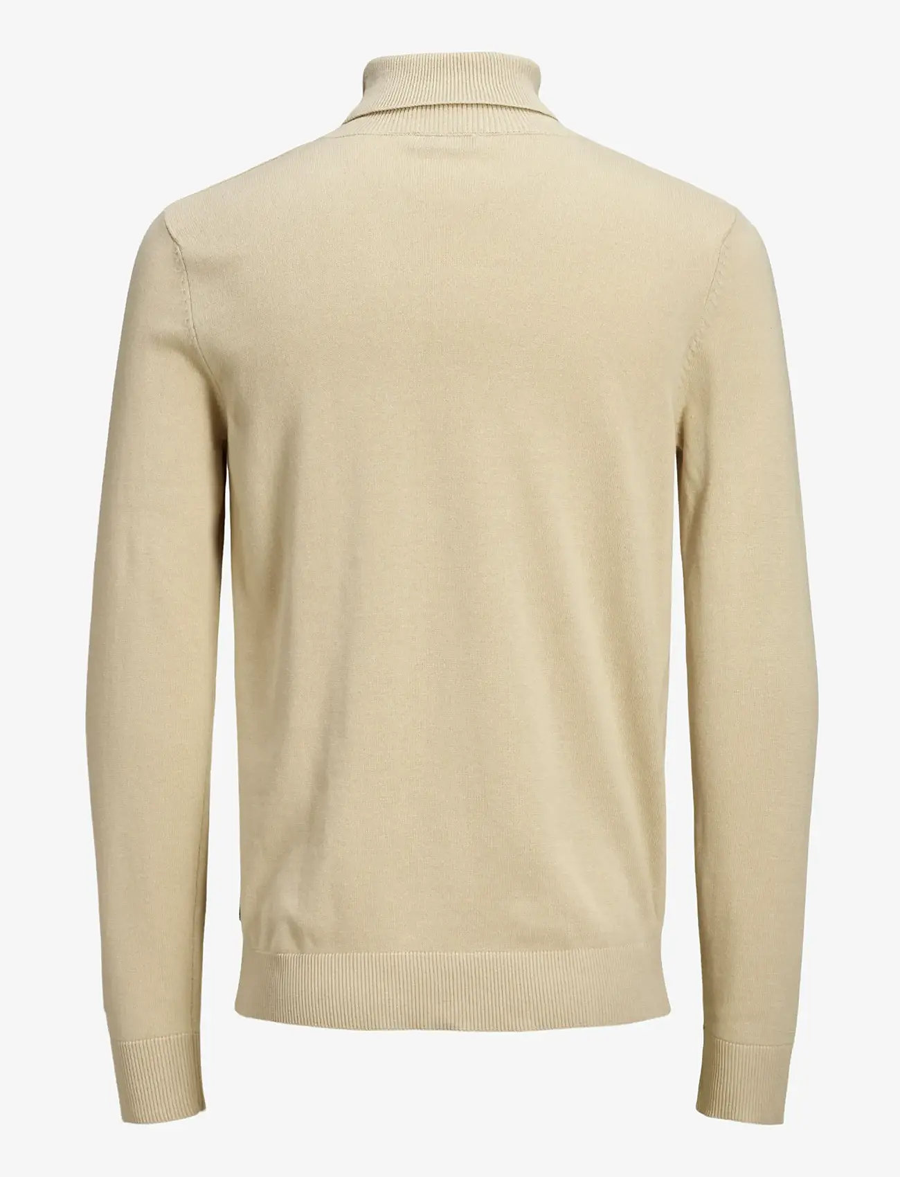 Jack & Jones - JJEEMIL KNIT ROLL NECK NOOS - rullekraver - oatmeal - 2