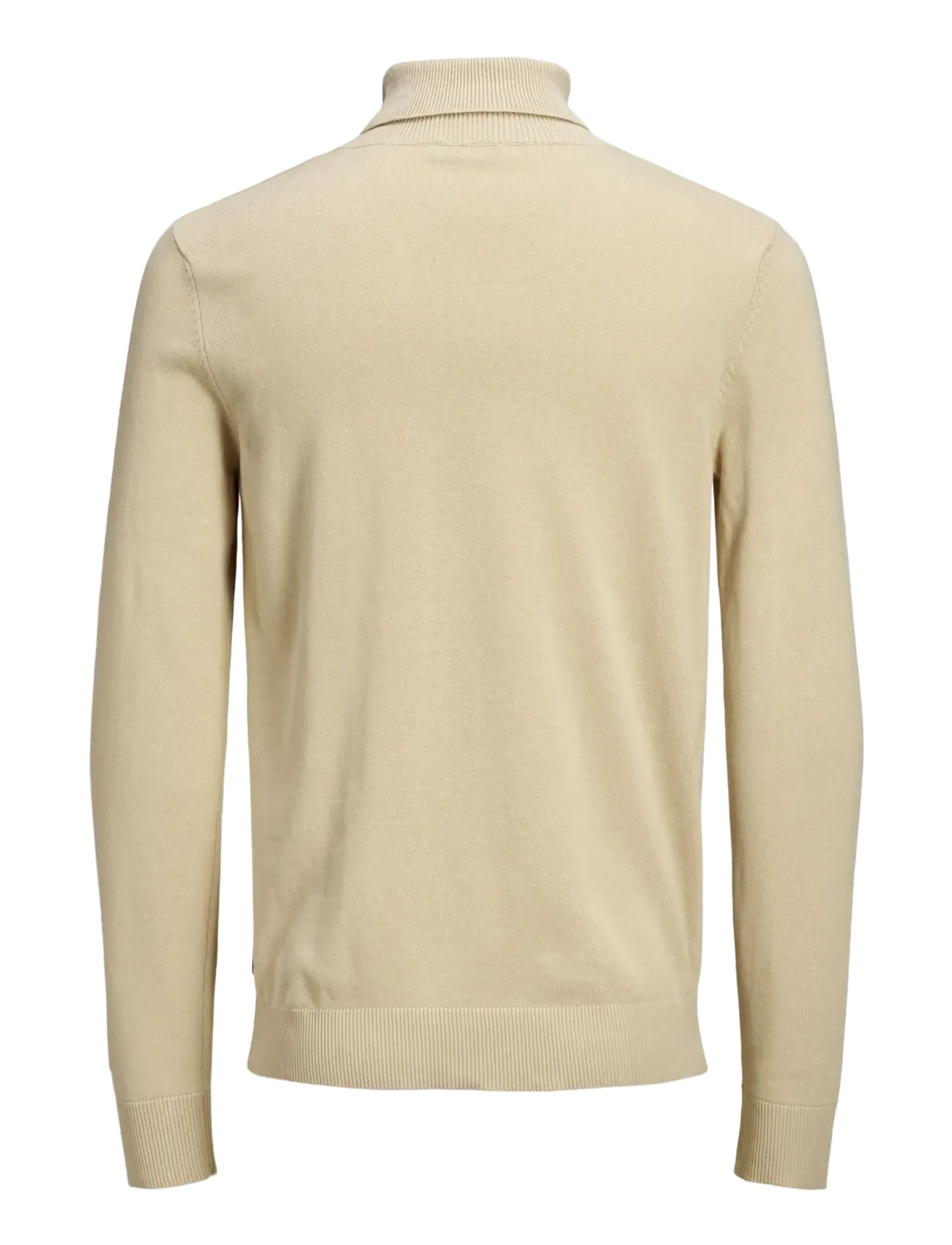 Jack & Jones - JJEEMIL KNIT ROLL NECK NOOS - rullekraver - oatmeal - 2