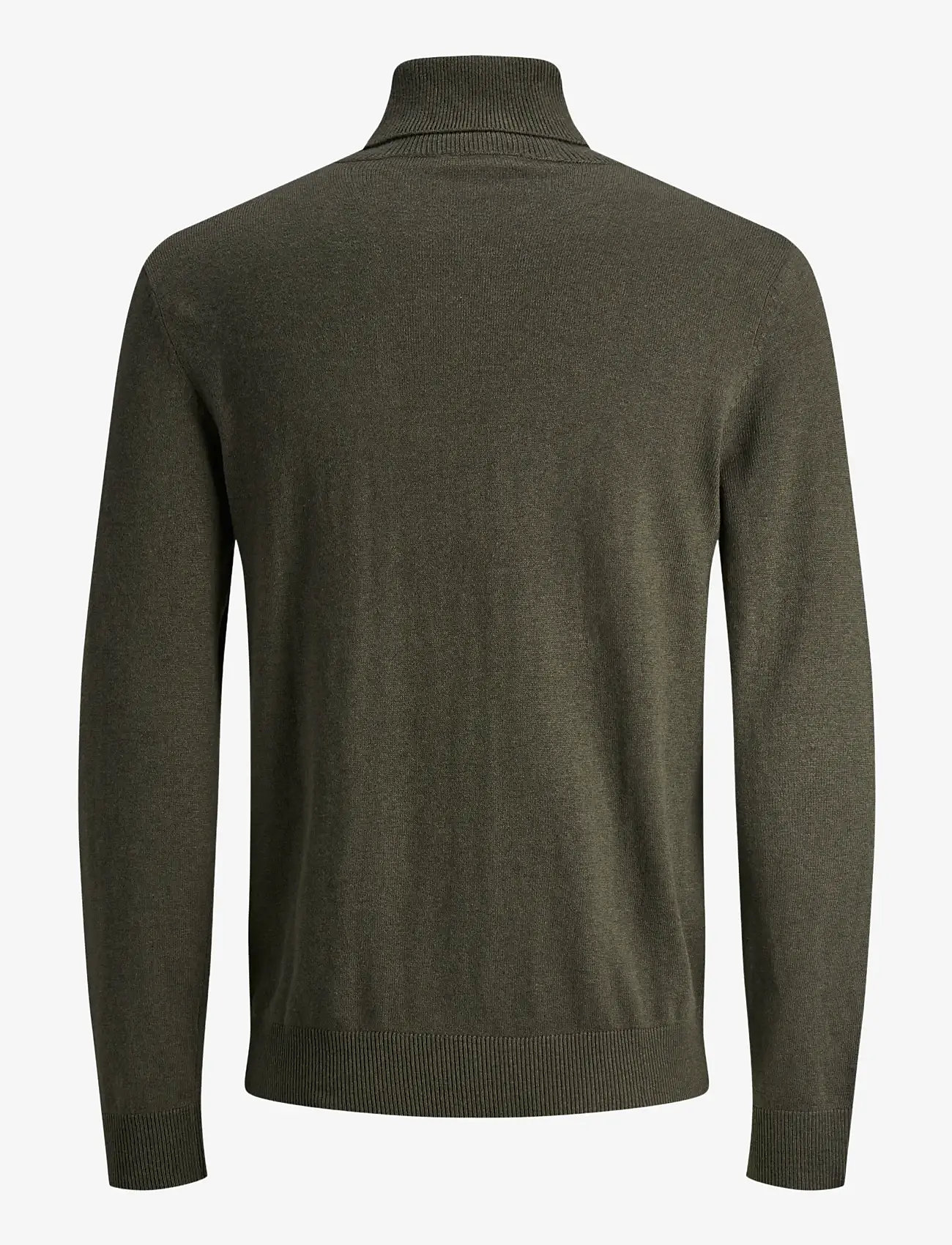 Jack & Jones - JJEEMIL KNIT ROLL NECK NOOS - rullekraver - olive night - 2