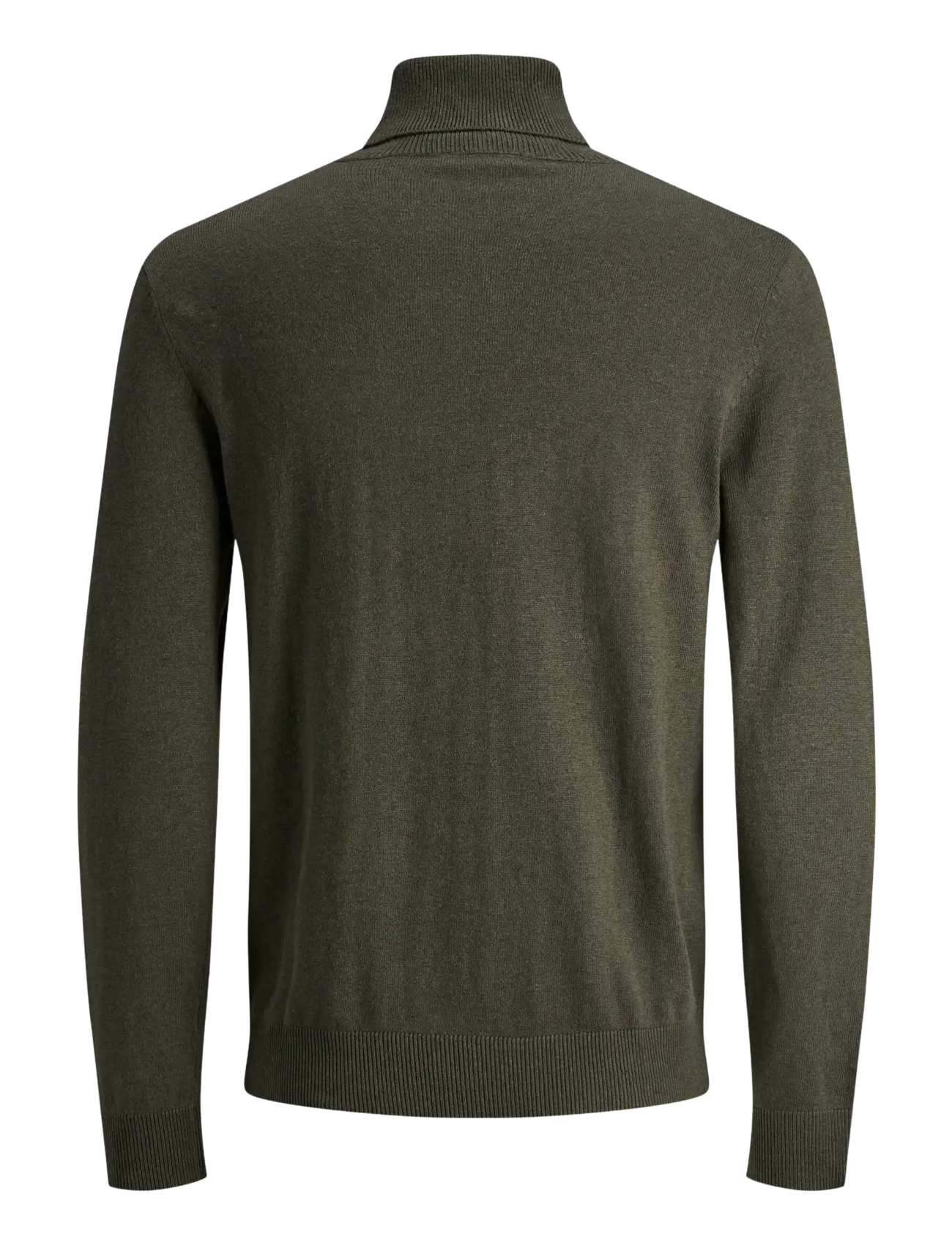 Jack & Jones - JJEEMIL KNIT ROLL NECK NOOS - rollkragen - olive night - 2