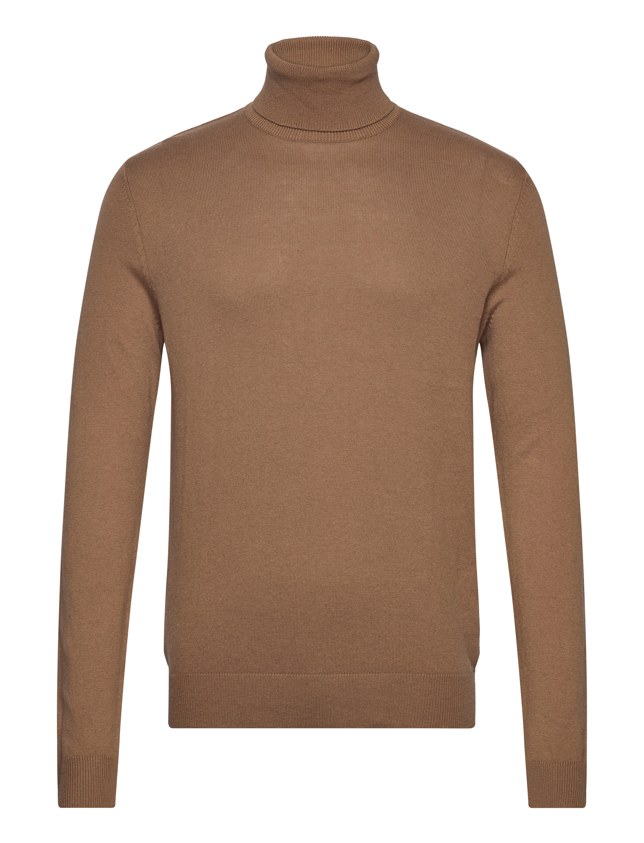 Jack & Jones - JJEEMIL KNIT ROLL NECK NOOS - laveste priser - otter - 1