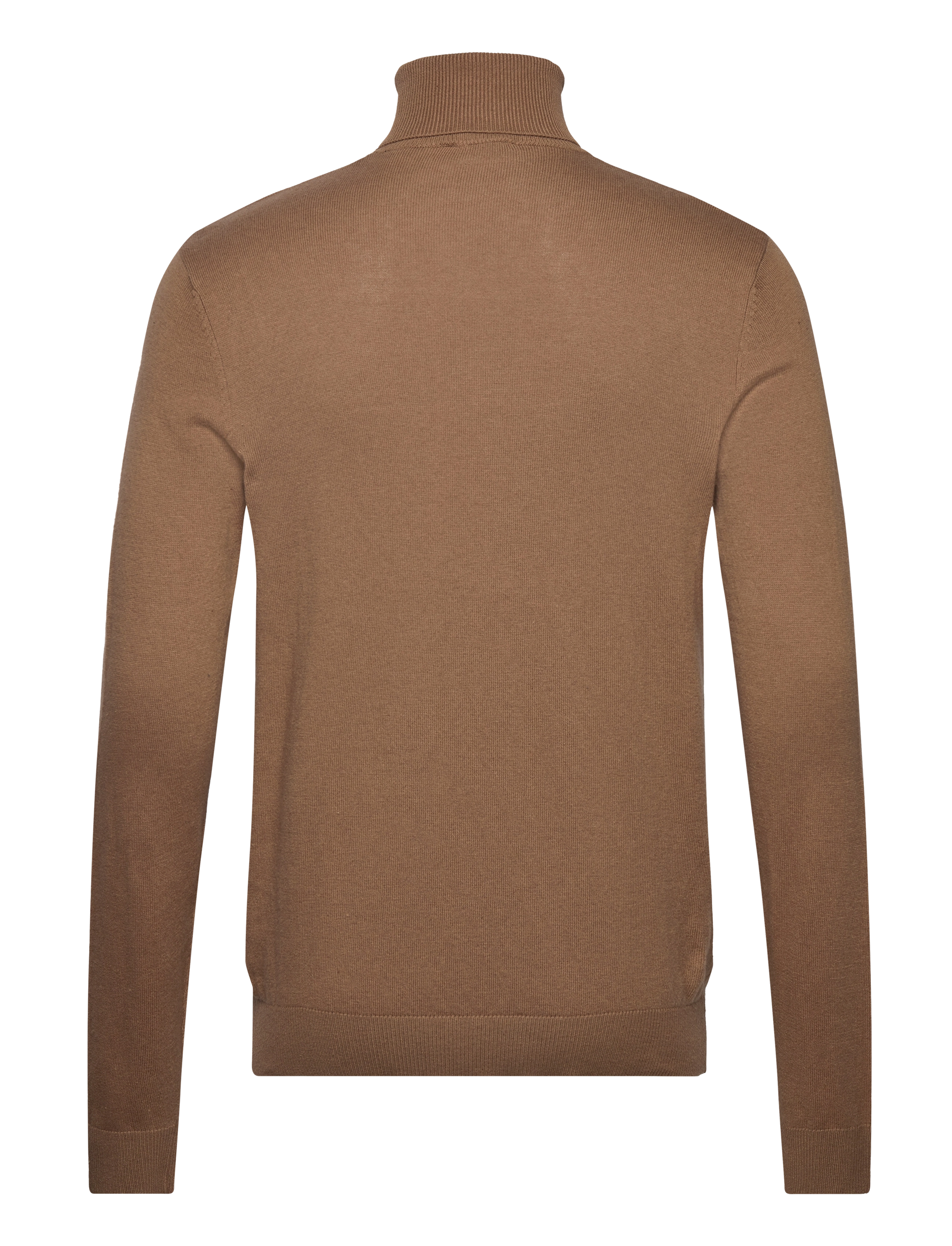Jack & Jones - JJEEMIL KNIT ROLL NECK NOOS - laveste priser - otter - 2