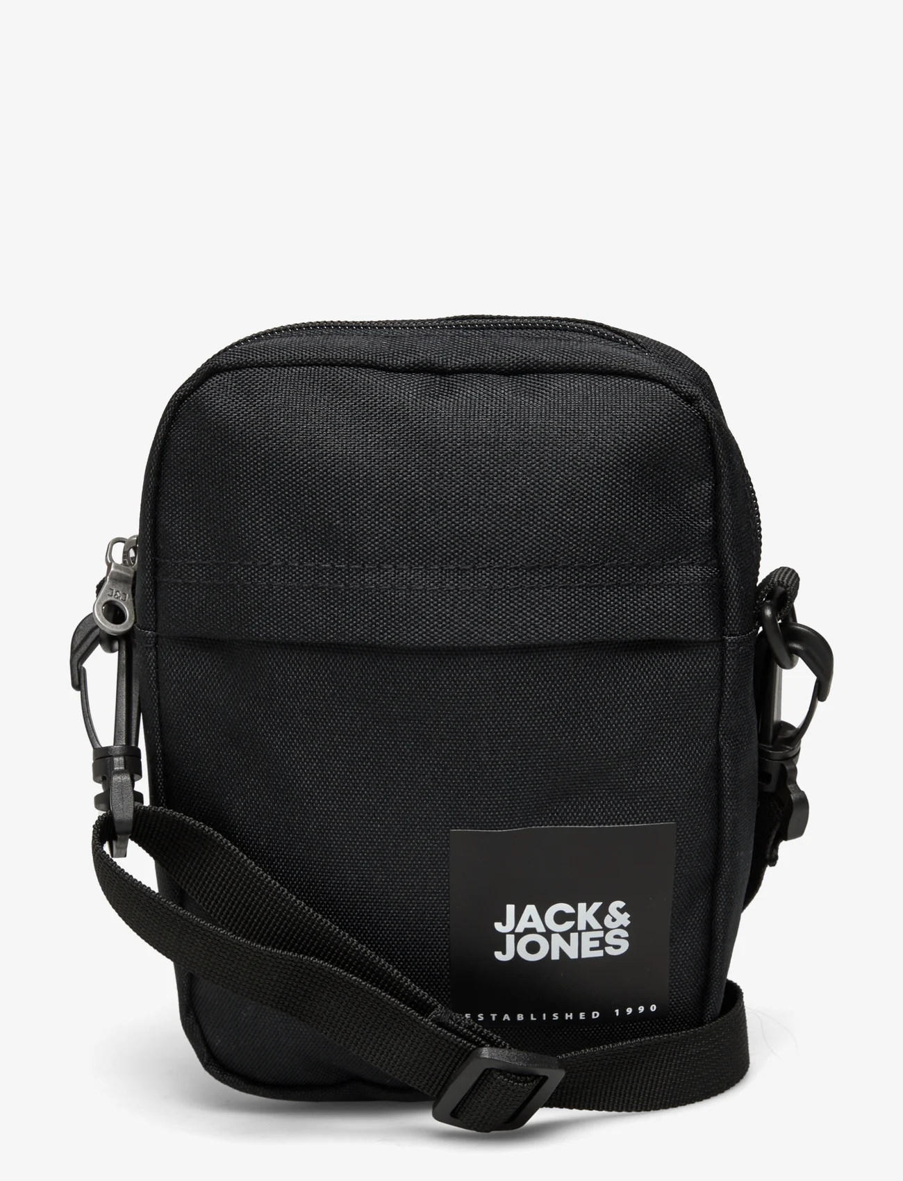 Jack & Jones - JACJAMIE SMALL SLINGBAG - alhaisimmat hinnat - black - 0