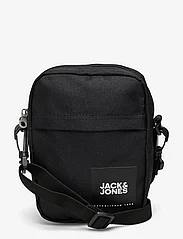 Jack & Jones - JACJAMIE SMALL SLINGBAG - zemākās cenas - black - 0