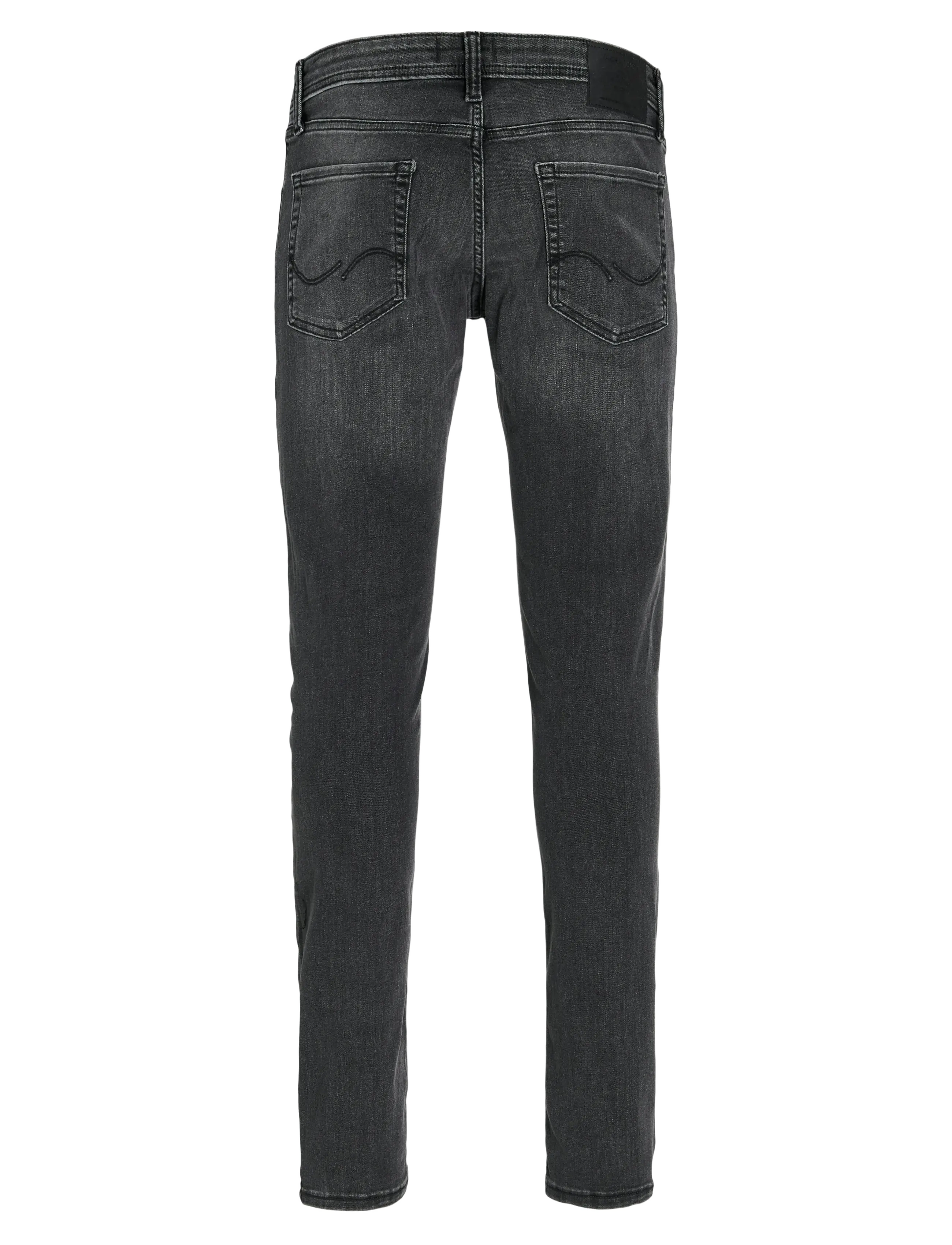 Jack & Jones - JJIGLENN JJORIGINAL CB 817 NOOS - slim jeans - black denim - 2