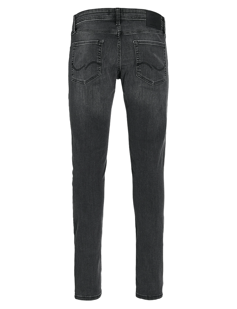 Jack & Jones - JJIGLENN JJORIGINAL CB 817 NOOS - slim jeans - black denim - 2