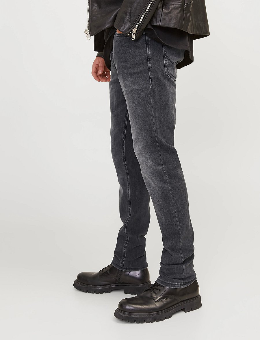 Jack & Jones - JJIGLENN JJORIGINAL CB 817 NOOS - slim jeans - black denim - 5