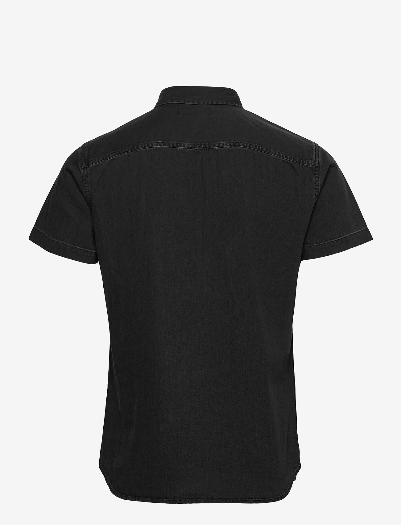 Jack & Jones - JJESHERIDAN SHIRT S/S SN - black denim - 1