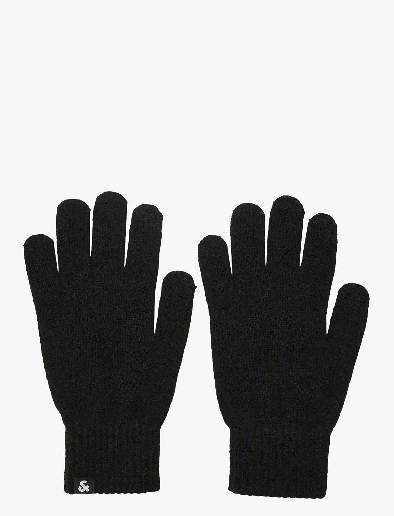 Jack & Jones - JACBARRY KNITTED GLOVES NOOS - huer & handsker - black - 1