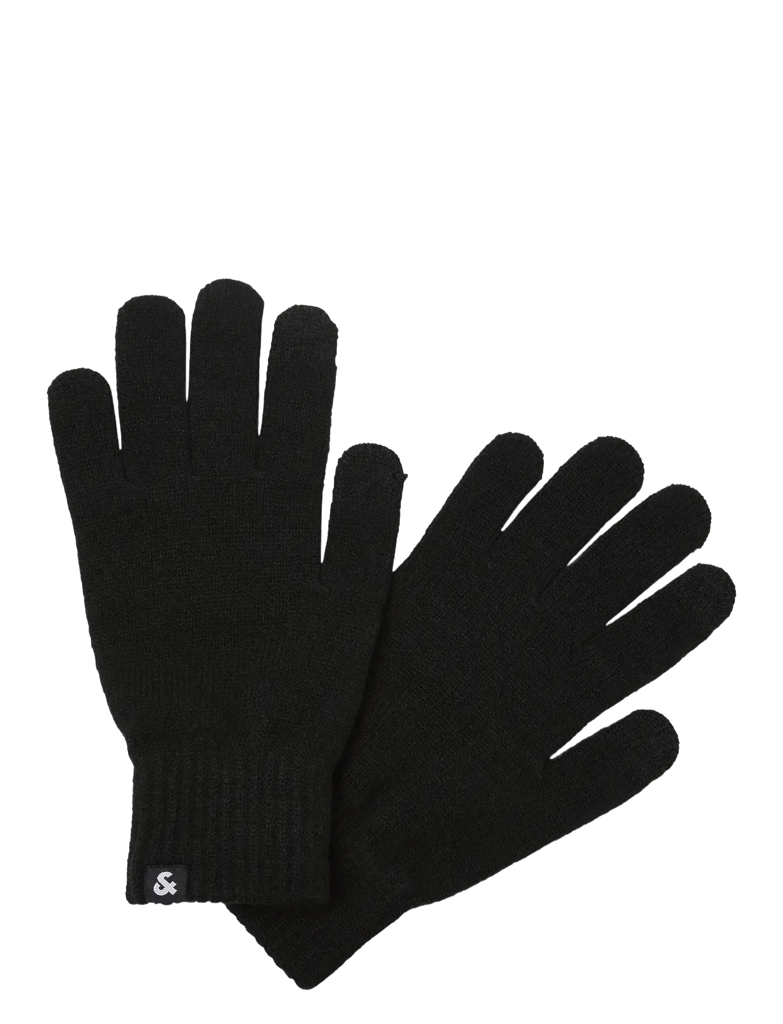 Jack & Jones - JACBARRY KNITTED GLOVES SN - kollektionen - black - 2