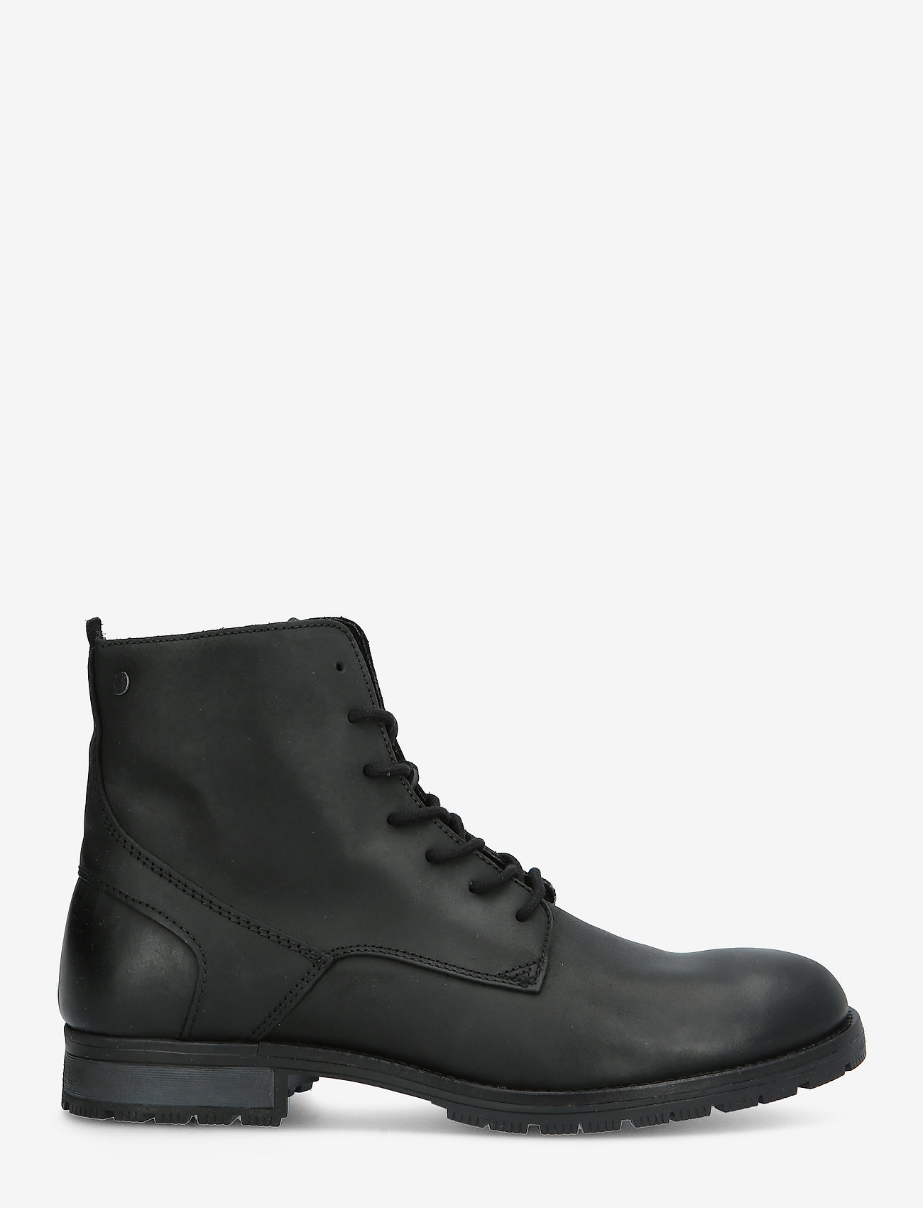 Jack & Jones - JFWORCA LEATHER ANTHRACITE SN - anthracite - 2