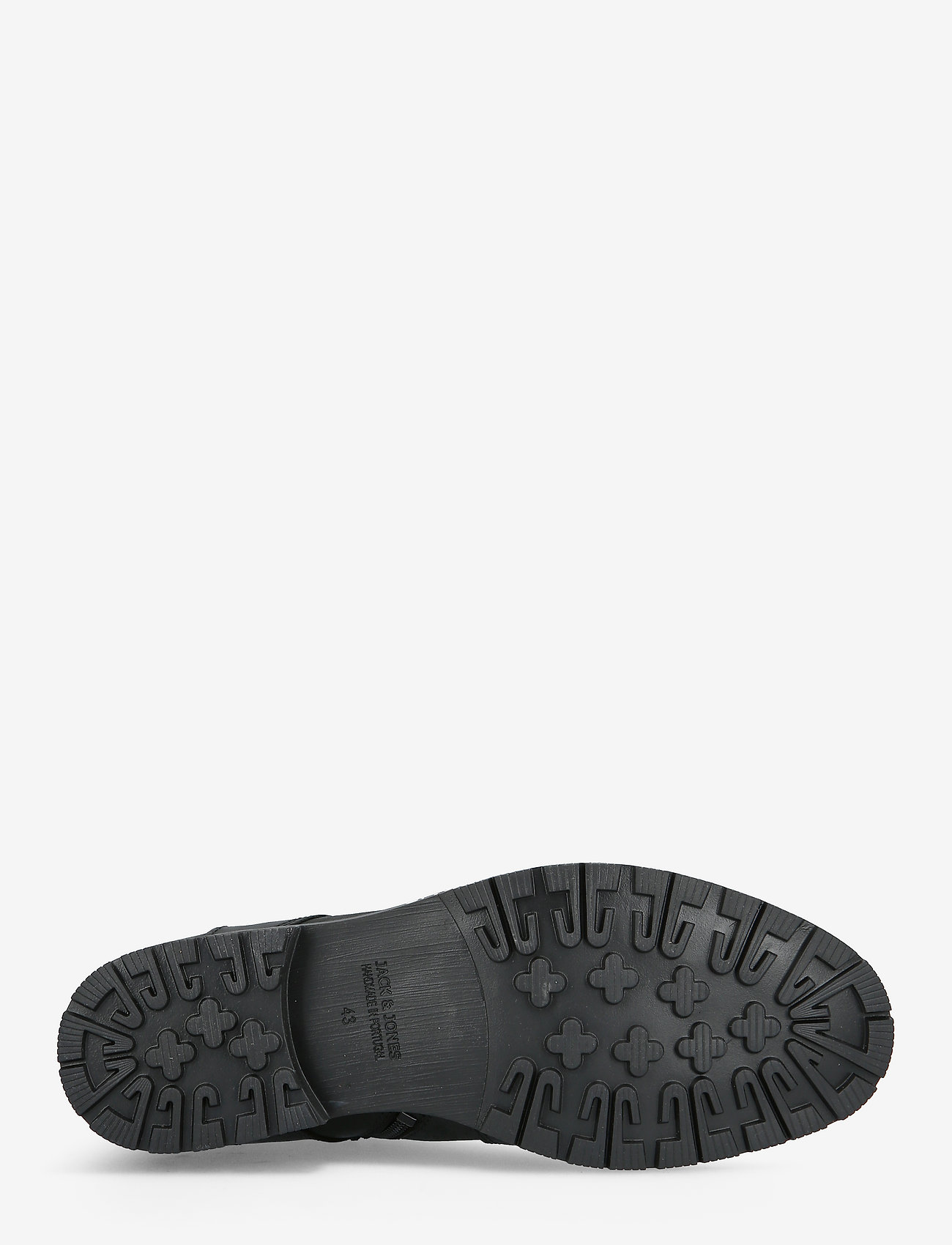 Jack & Jones - JFWORCA LEATHER ANTHRACITE SN - anthracite - 5