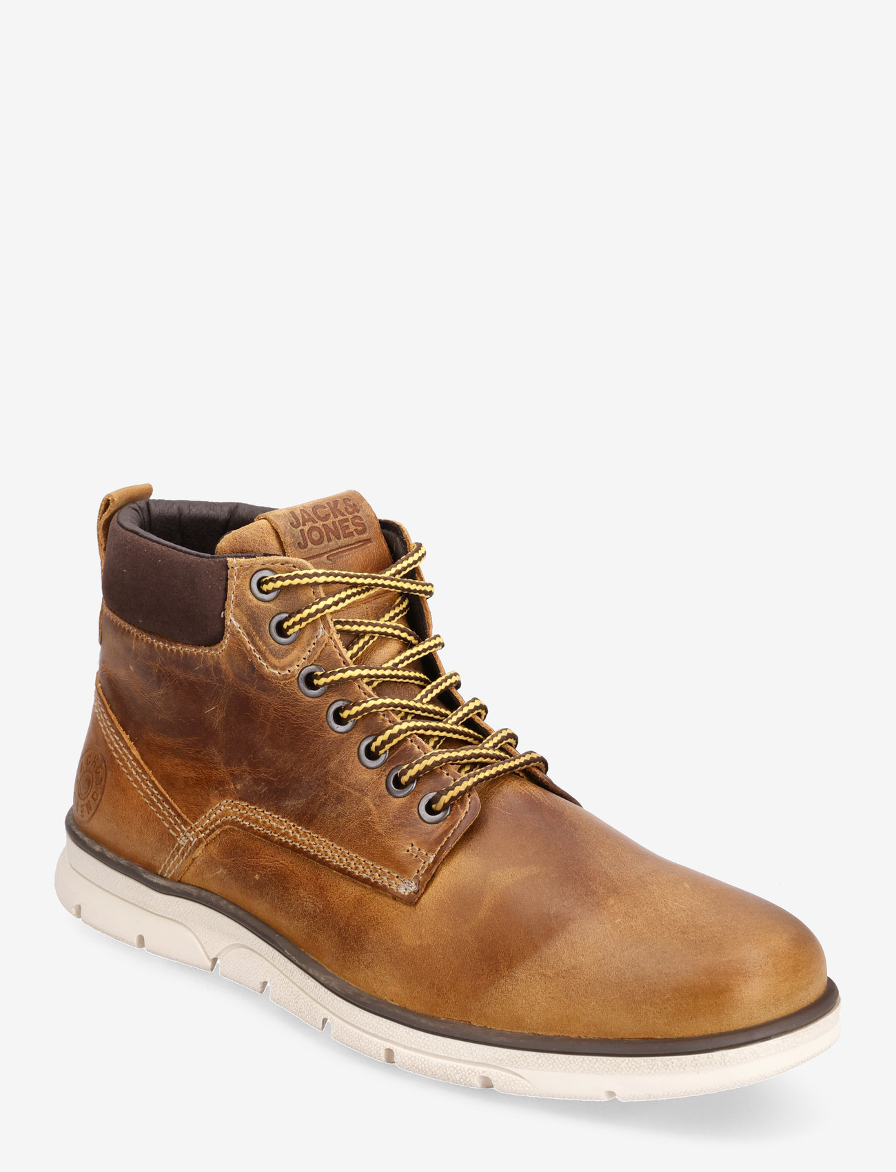 Jack & Jones JFWTUBAR LEATHER HONEY SN - Schuhe - HONEY / beige