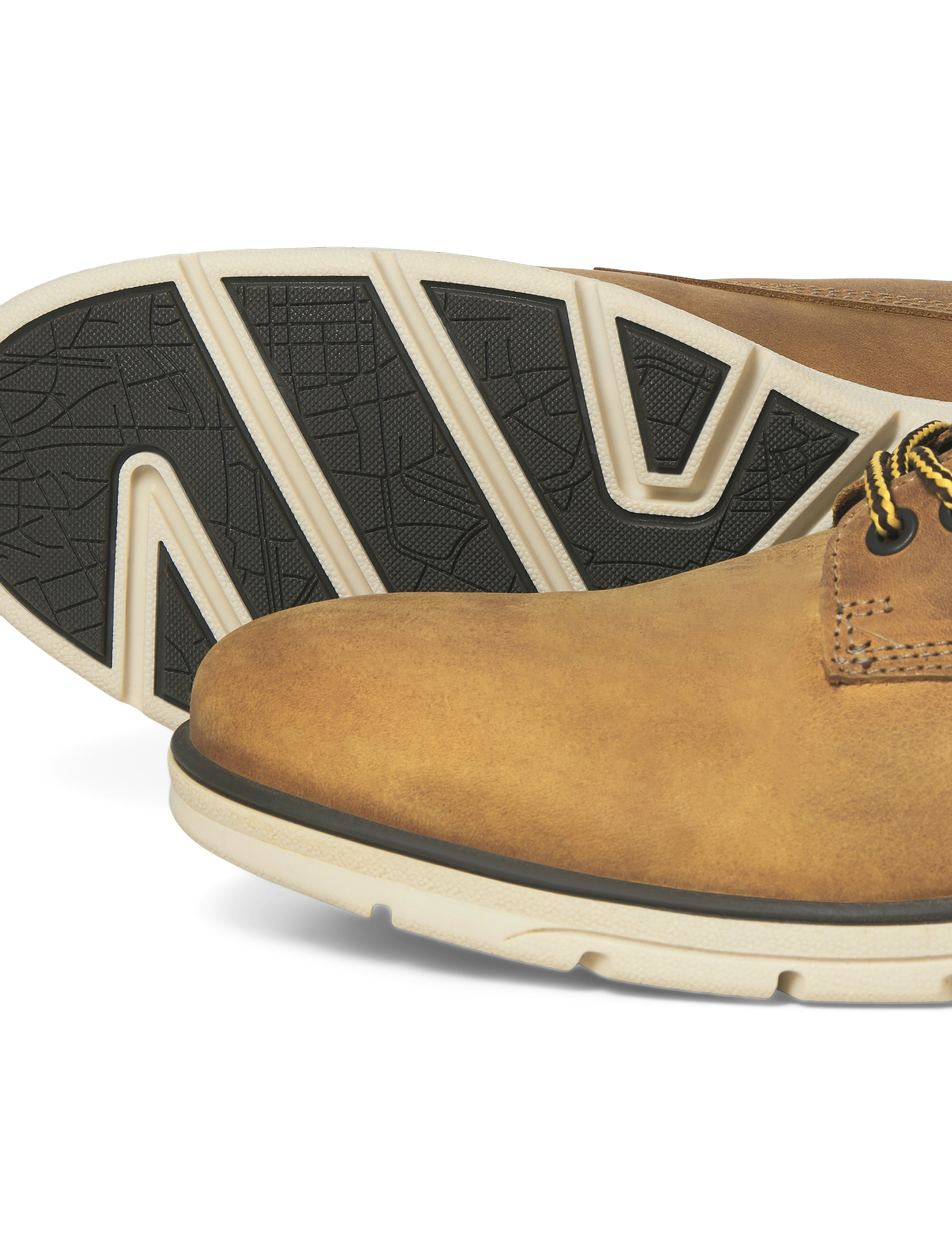 JACK & JONES Jfwtubar Leather Honey Sn kängor herr – bild 4