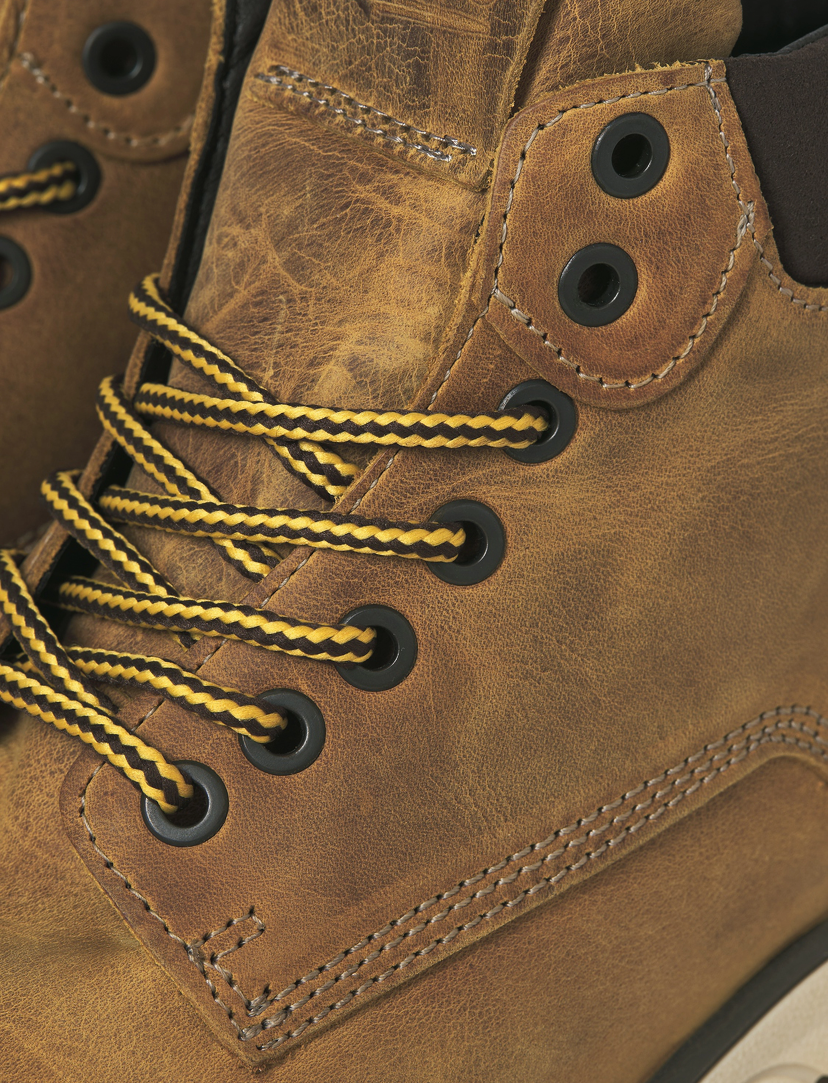 Jack & Jones JFWTUBAR LEATHER HONEY SN - Tänavastiil - HONEY / beige