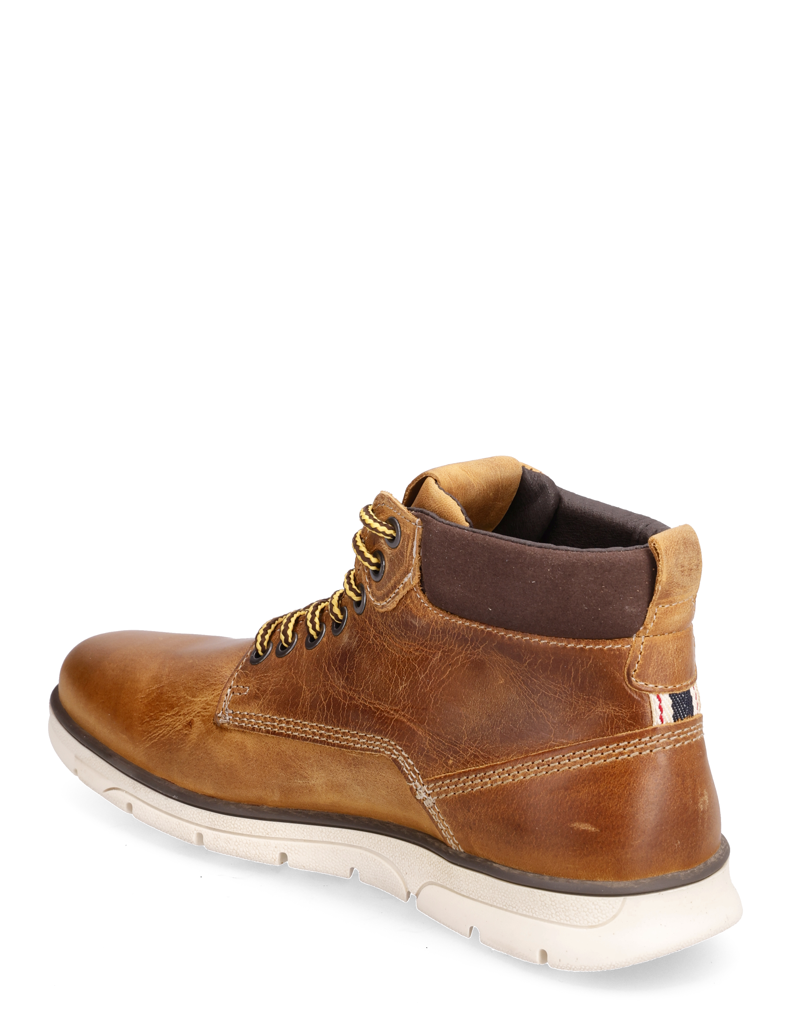 Jack & Jones - JFWTUBAR LEATHER HONEY SN - paeltega saapad - honey - 3