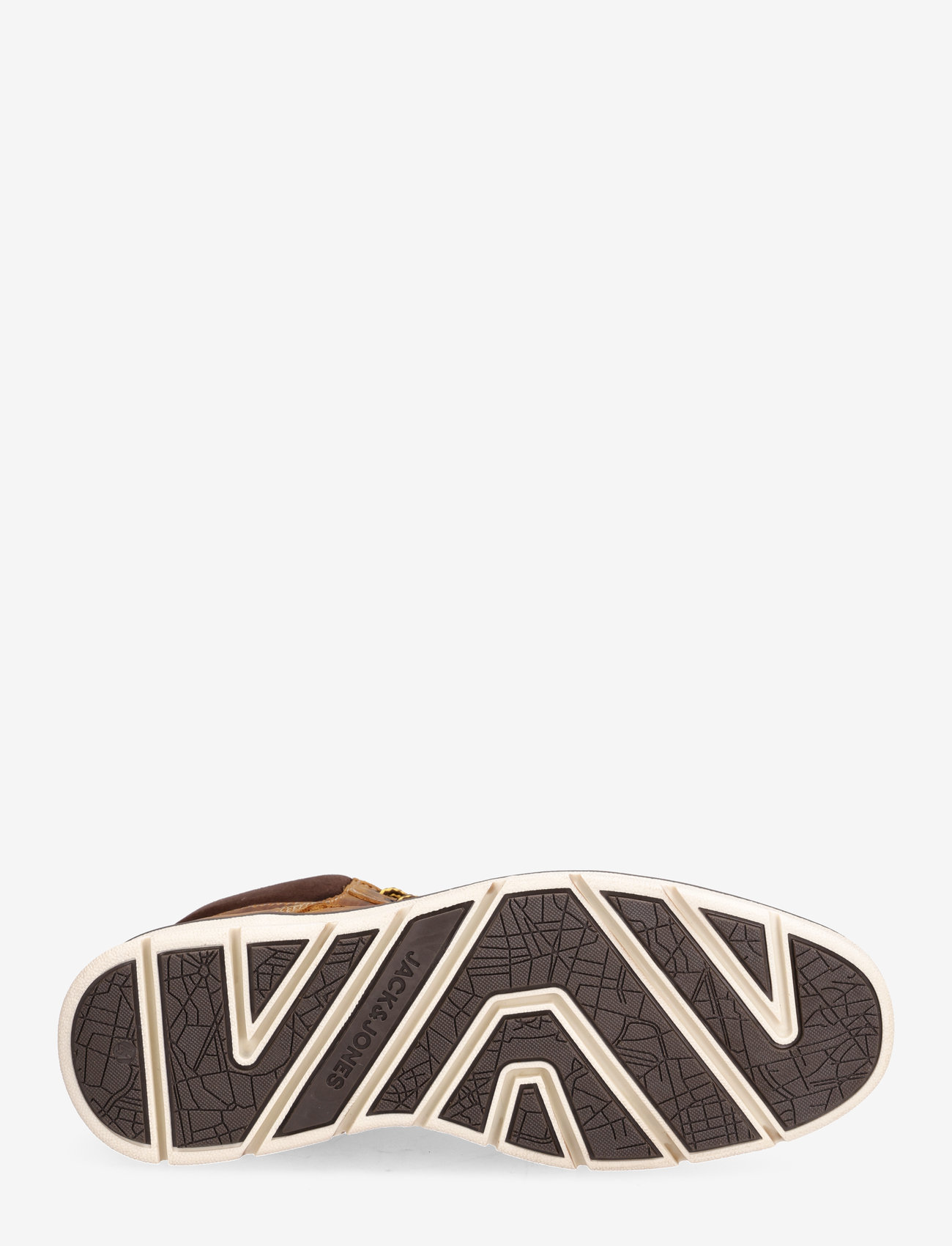 Jack & Jones - JFWTUBAR LEATHER HONEY SN - laced boots - honey - 5