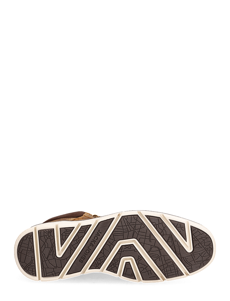 Jack & Jones - JFWTUBAR LEATHER HONEY SN - kängor med snörning - honey - 5