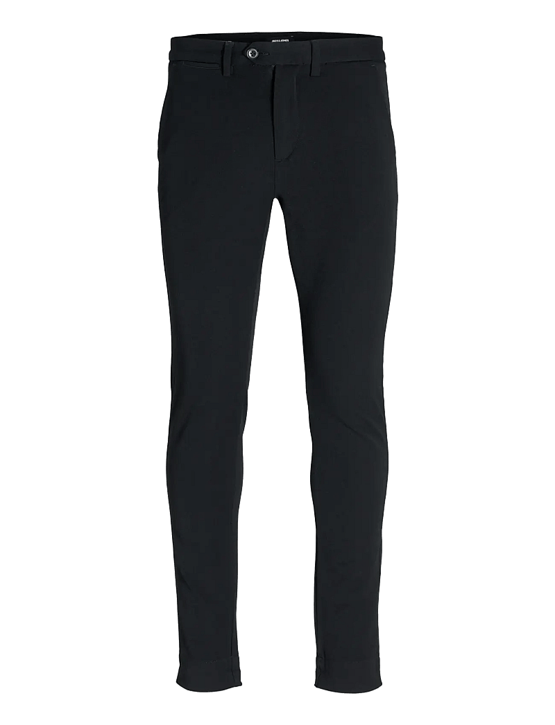 Jack & Jones - JPSTMARCO CONNOR BLACK NOOS - chino püksid - black - 1