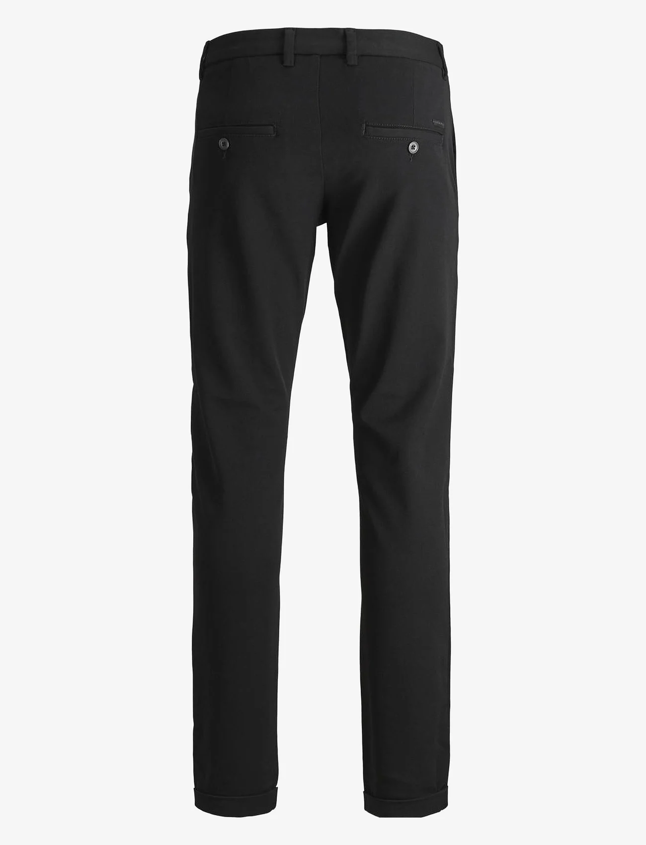 Jack & Jones - JPSTMARCO JJCONNOR BLACK NOOS - chino's - black - 1