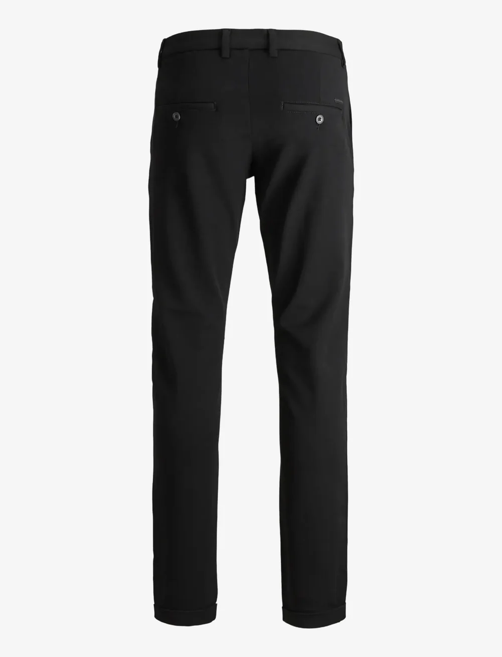 Jack & Jones - JPSTMARCO CONNOR BLACK NOOS - chinos - black - 2