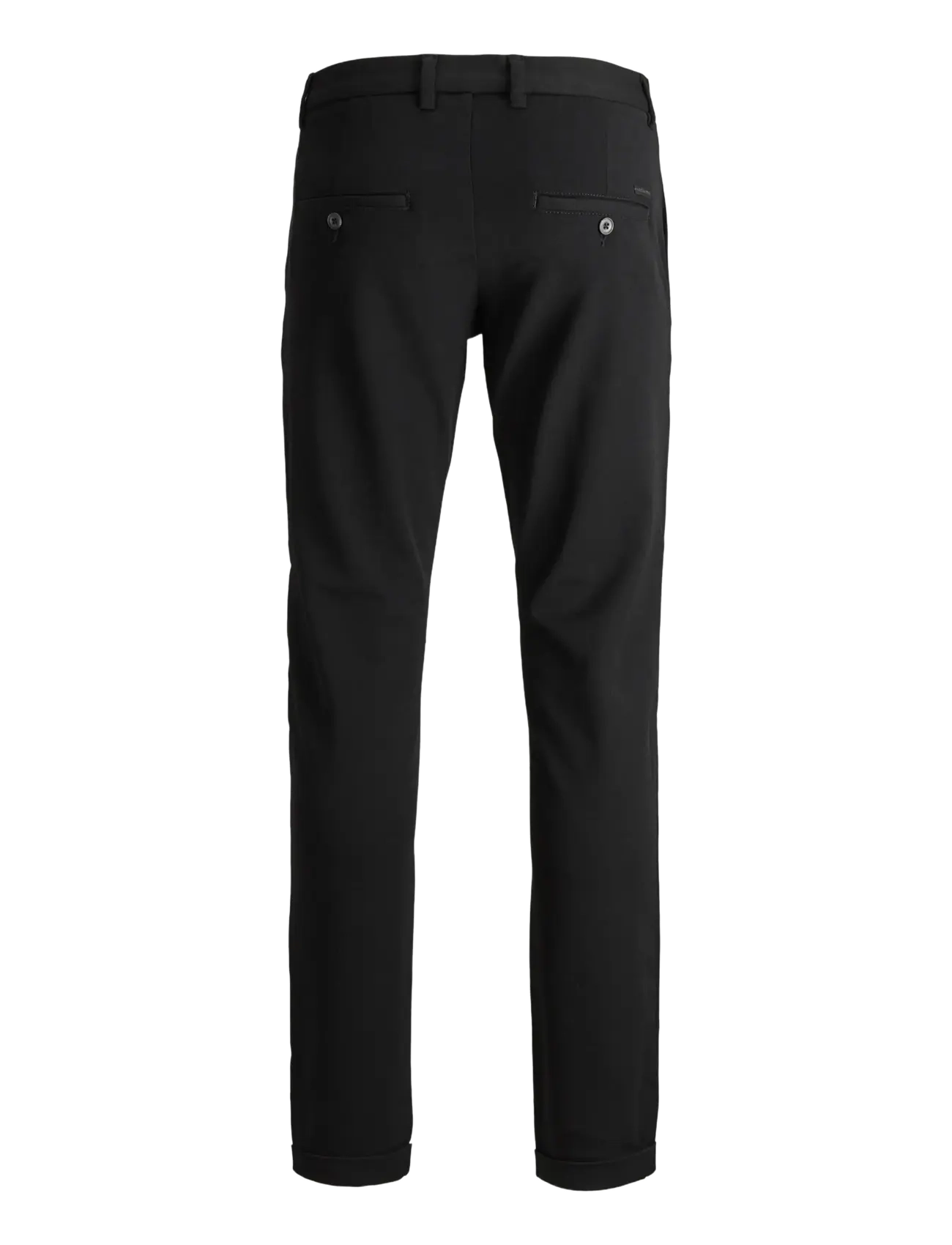 Jack & Jones - JPSTMARCO CONNOR BLACK NOOS - chinos - black - 2