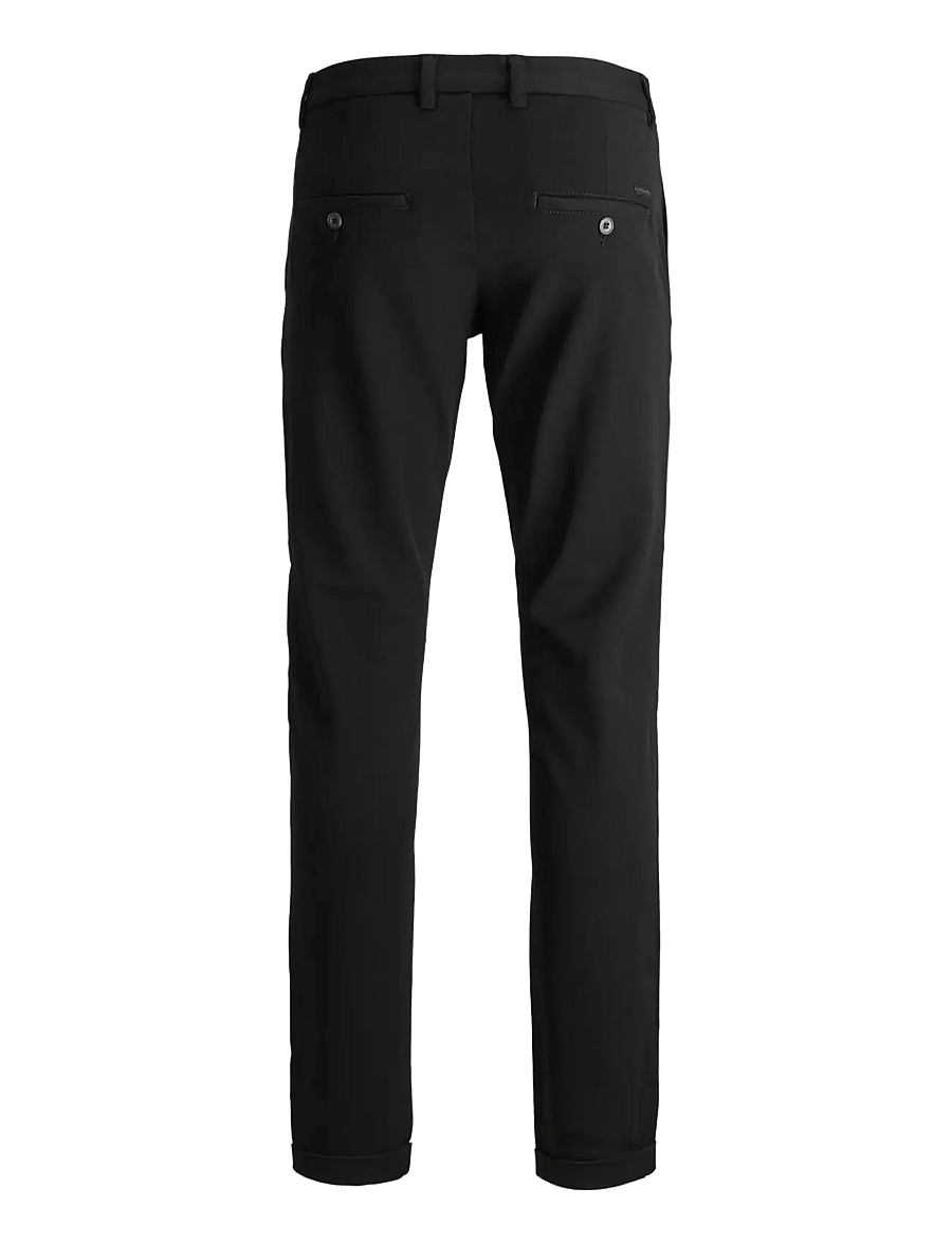 Jack & Jones - JPSTMARCO CONNOR BLACK NOOS - chinos - black - 2