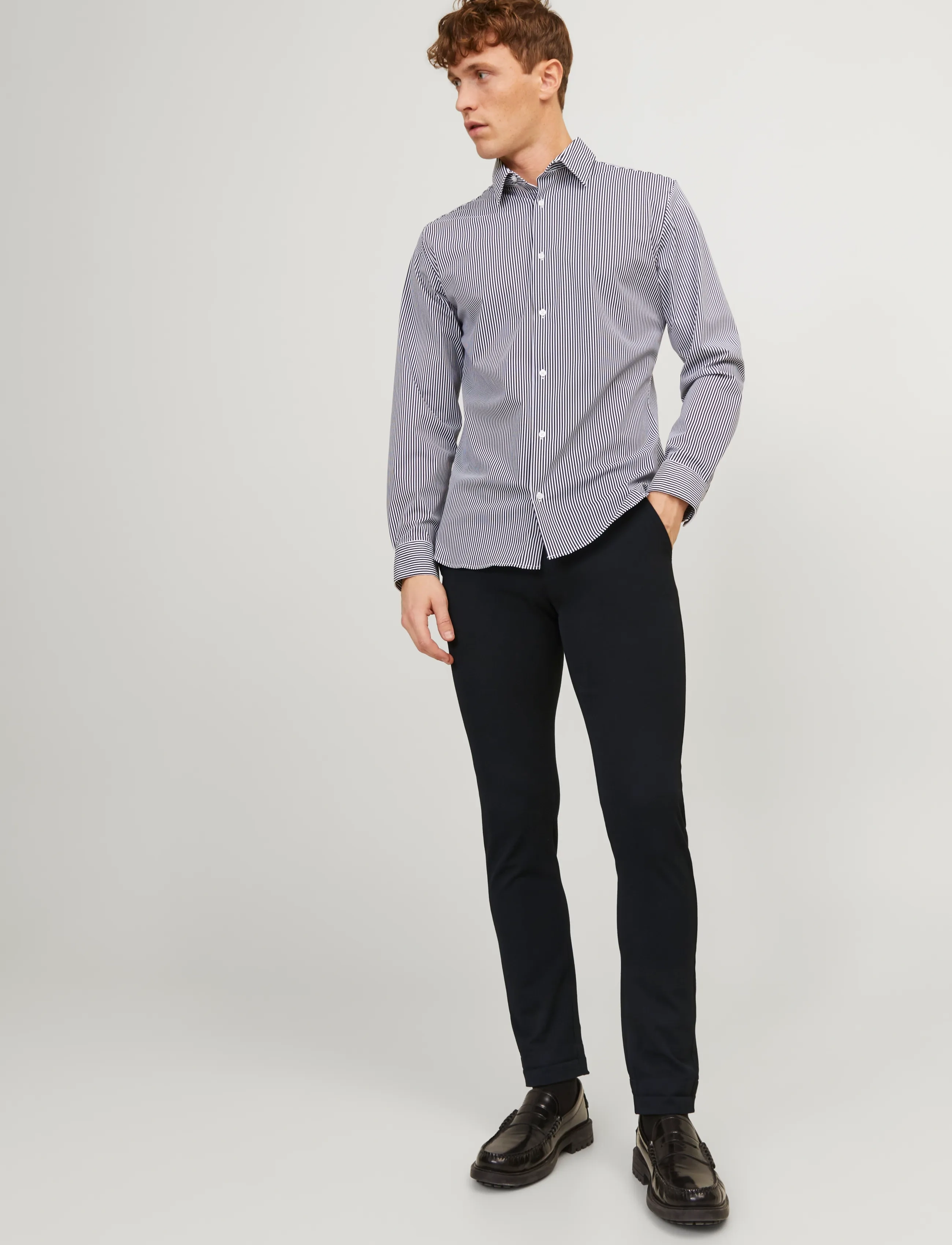 JACK & JONES Jpstmarco Connor Black Noos byxor herr – bild 6