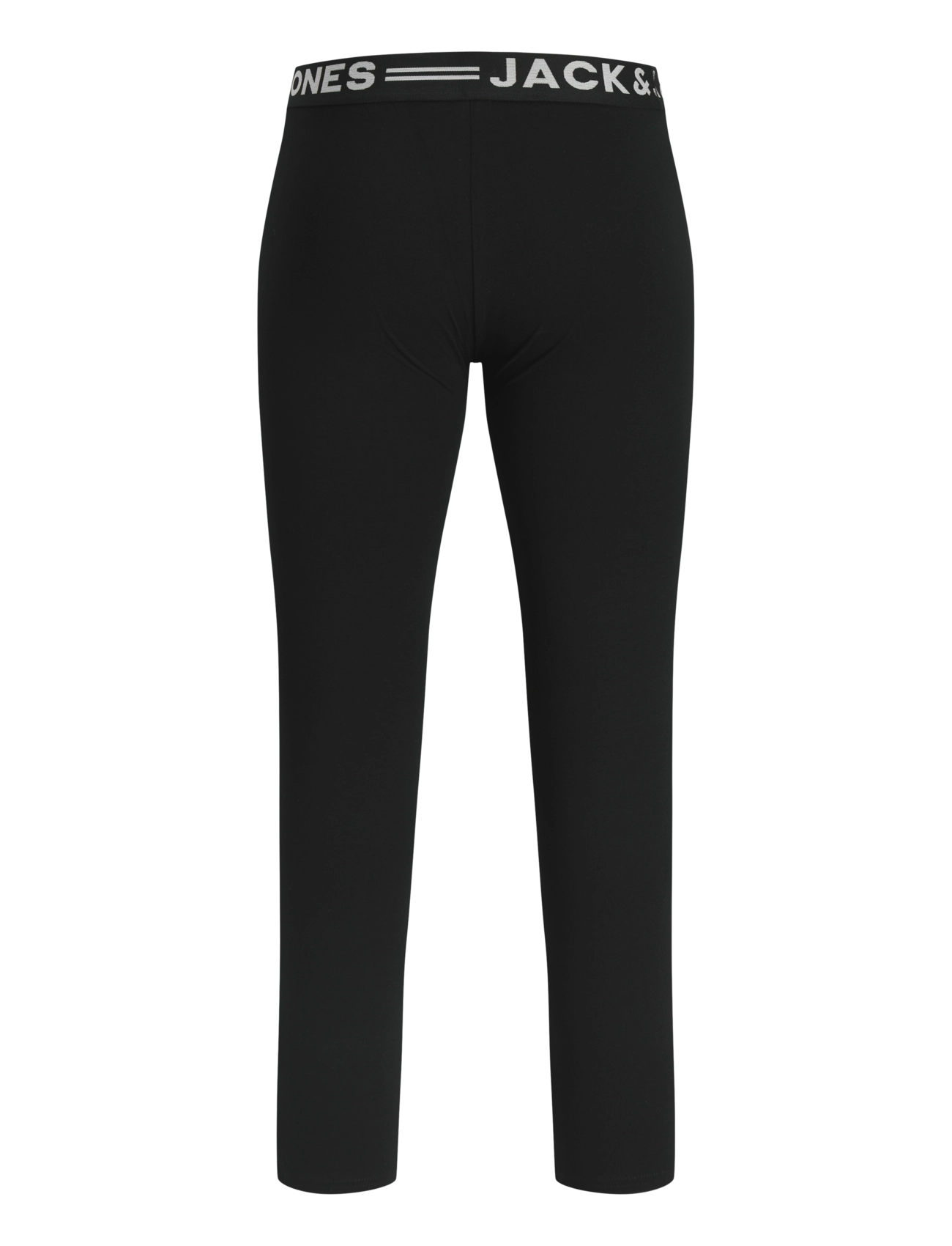 Jack & Jones - JACSOLID LONG JOHNS - black - 1