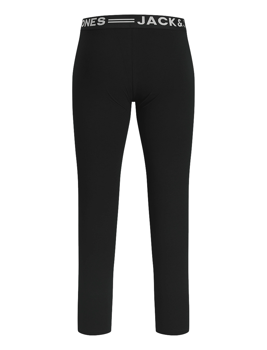 Jack & Jones - JACSOLID LONG JOHNS - black - 1