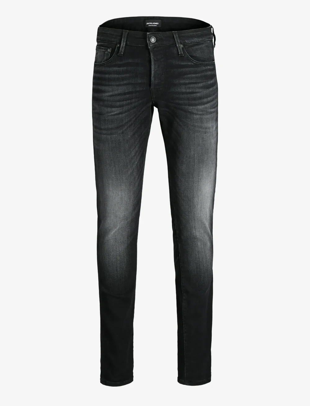 Jack & Jones - JJIGLENN JJICON JJ 557 50SPS NOOS - slim jeans - black denim - 1